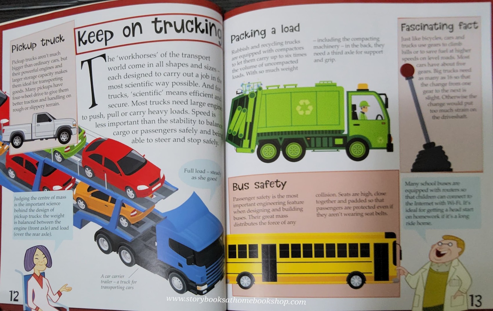 KNOWLEDGE BOOK ** ð
ðTHE SCIENCE OF VEHICLES THE TURBO-CHARGED THRUTH ABOUT TRUCKS AND CARS