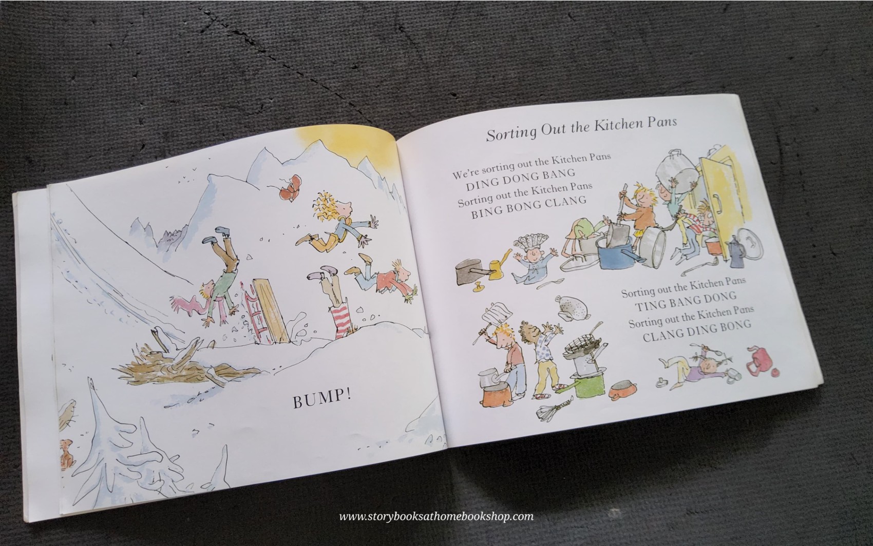 หนังสือนิทานปกอ่อน** 🍅🍓ALL JOIN IN BY QUENTIN BLAKE