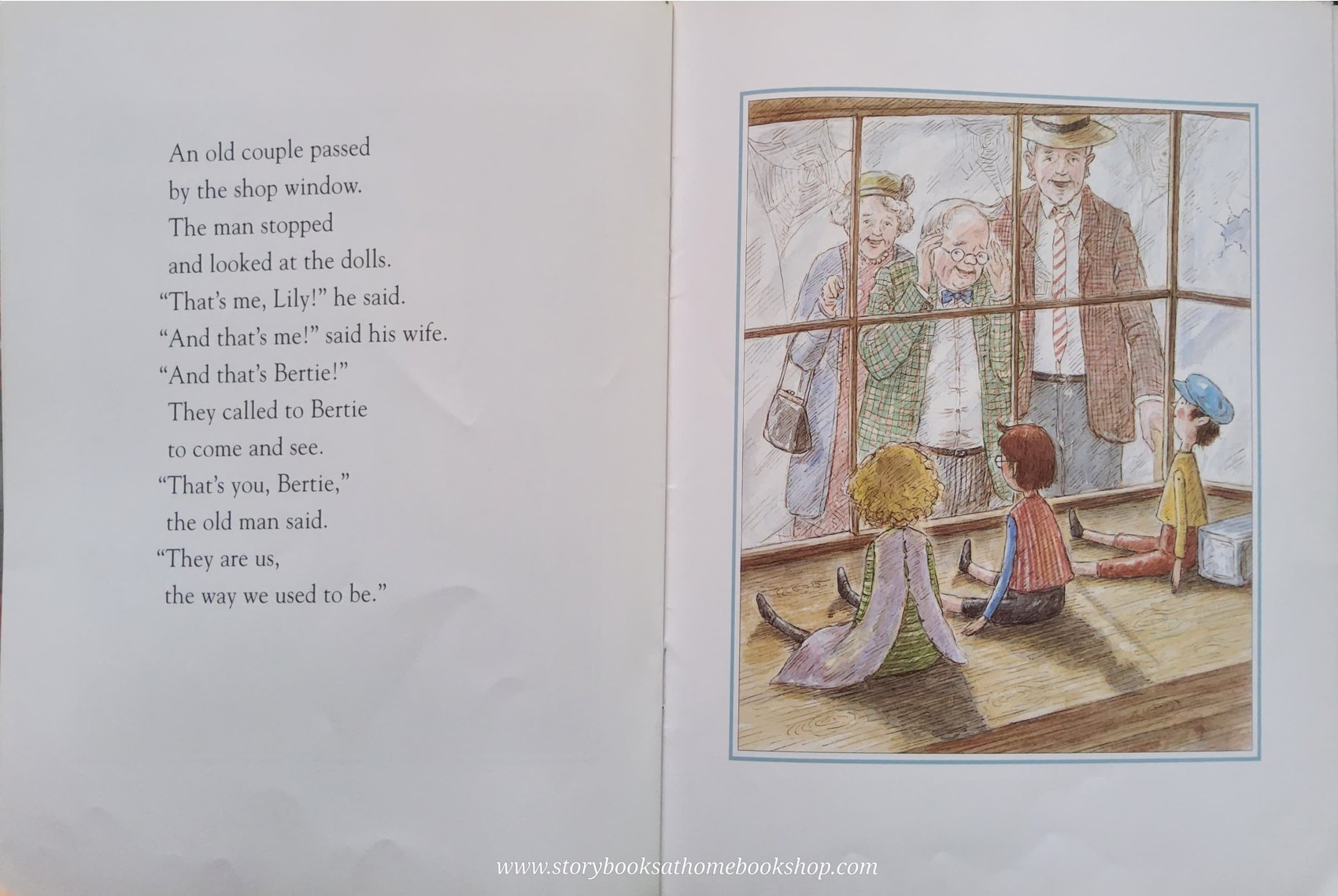 หนังสือนิทานปกอ่อน ** 🍓🍓 THE TOYMAKER BY MARTIN WADDELL.TERRY MILNE🍅🍅