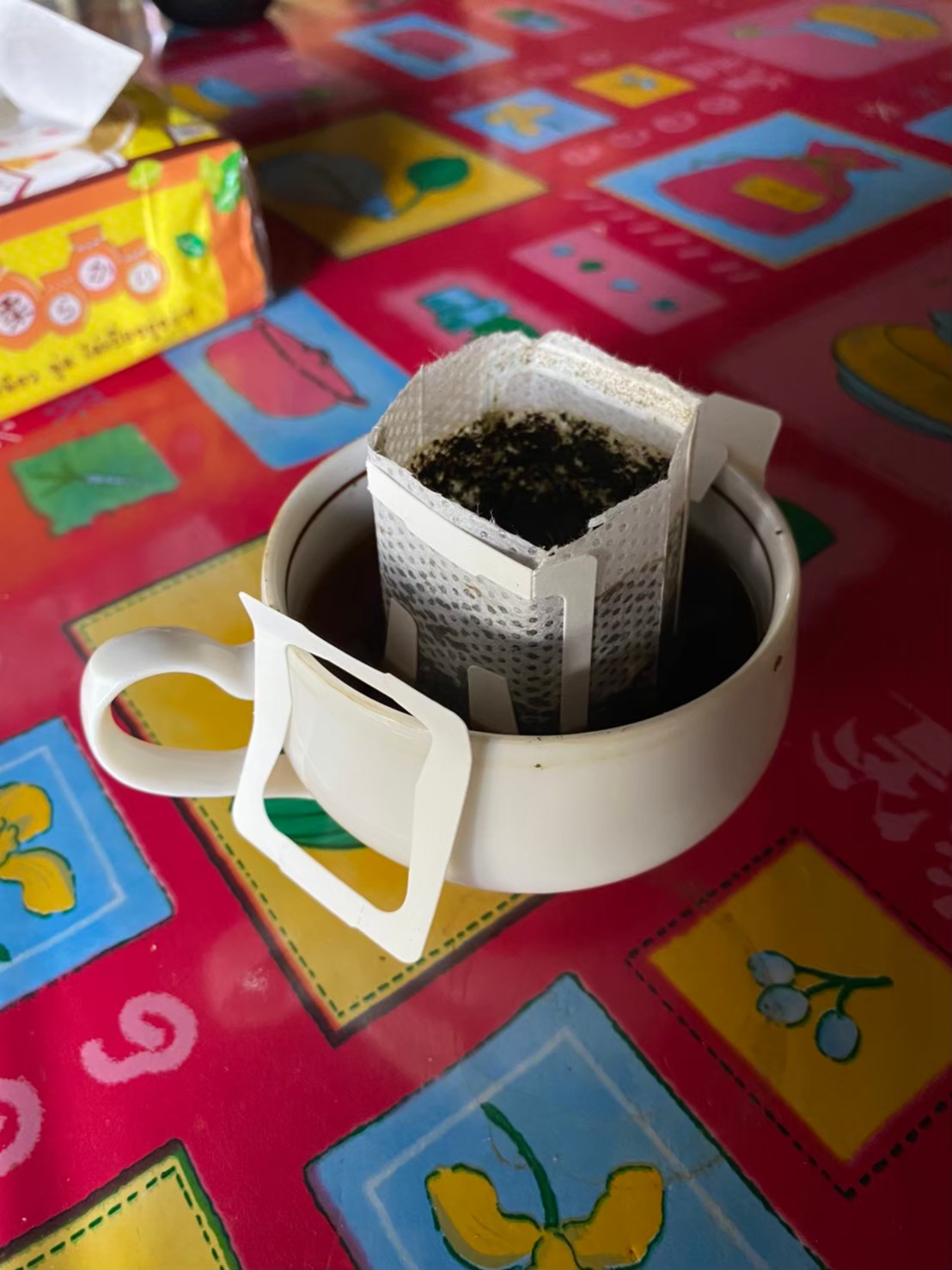 กาแฟอินทรีย์คั่วมือ