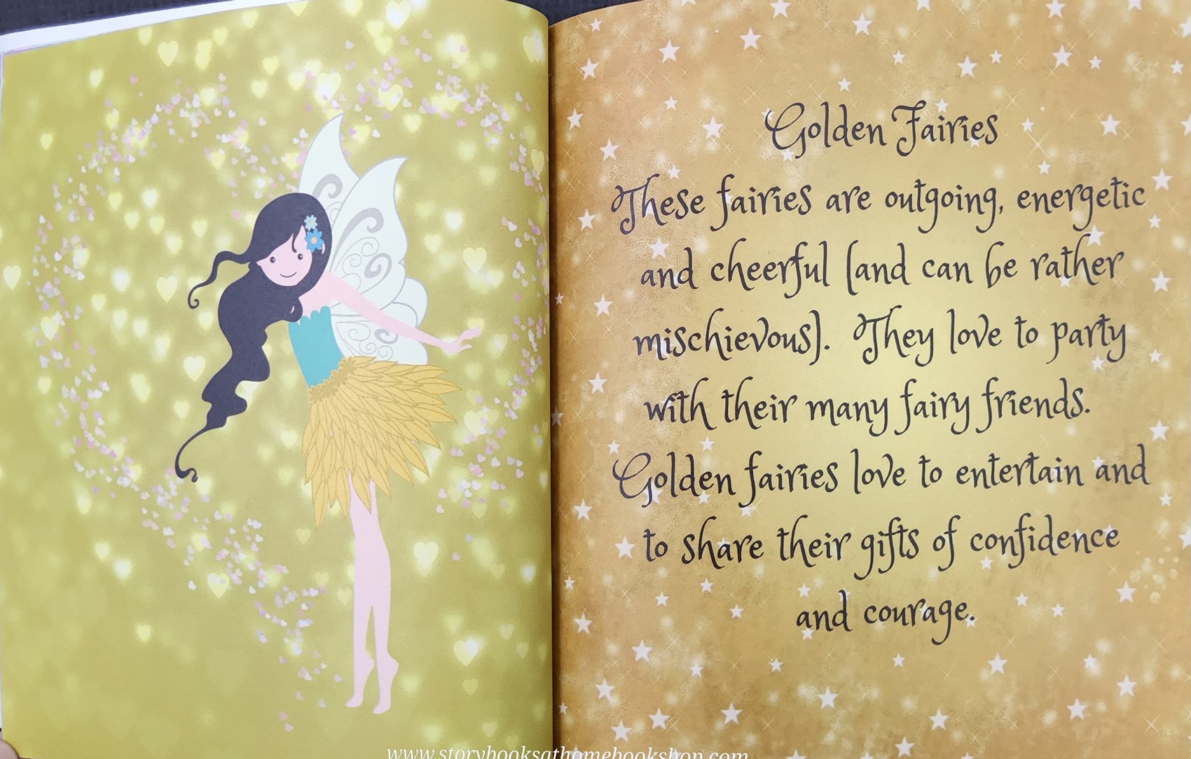 หนังสือนิทานปกอ่อน** 🍅FAIRY WONDERLAND HANDBOOK