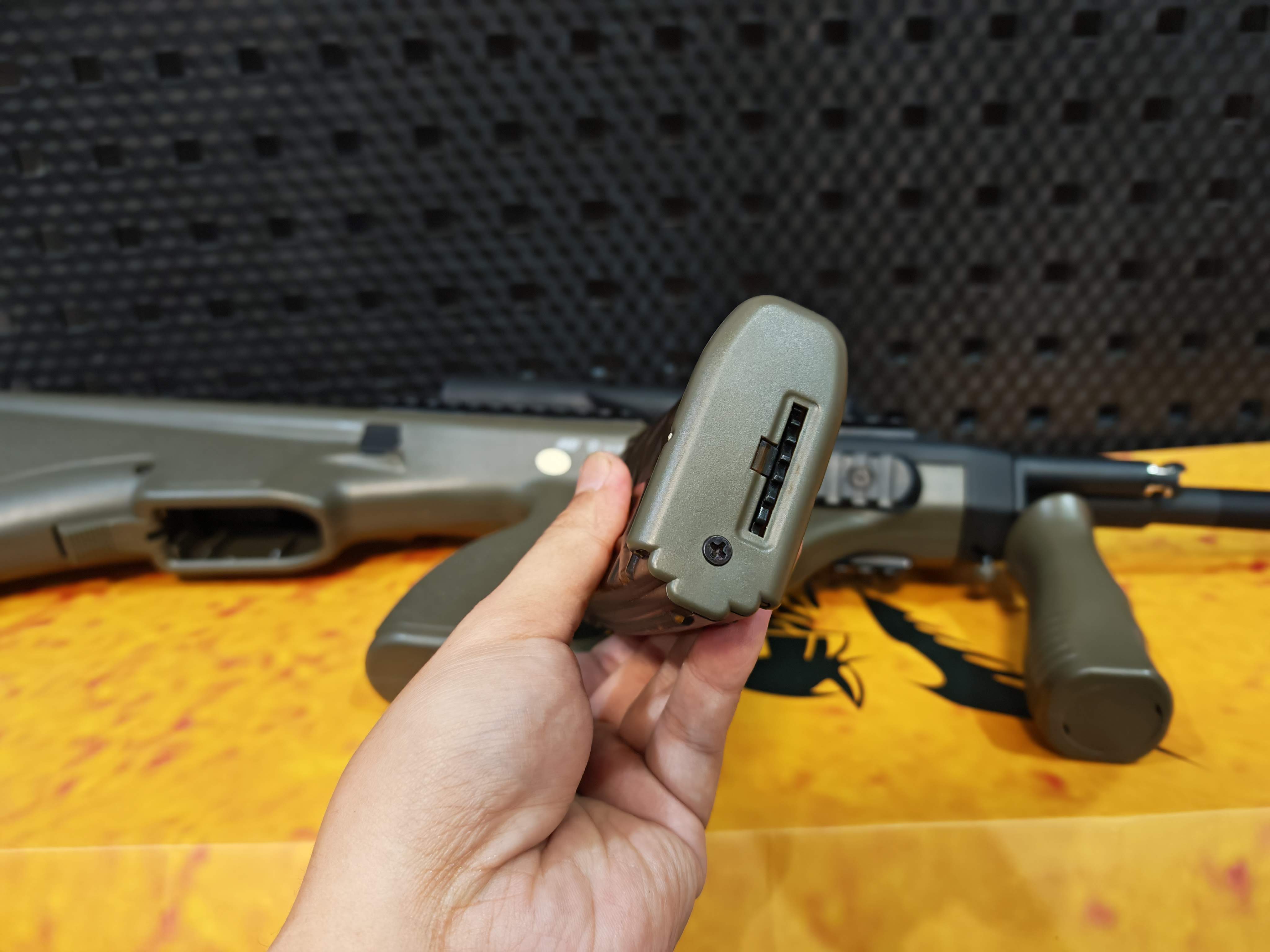 Army Armament R902A Steyr AUG A1 AEG BB Gun บีบีกัน Airsoft Gun ปืนอัดลม ปืนยาวไฟฟ้า มือสอง