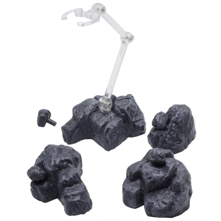 เอฟเฟคก้อนหิน โมเดล ฟิกเกอร์ ฟิกม่า Stone Effect Model Figure Figma