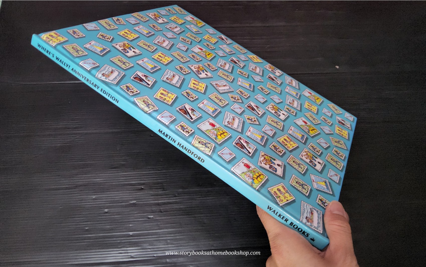PUZZLE BOOK** ðð WHERE'S WALLY!! ANNIVERSARY EDITION BY MARTIN HANDFORD