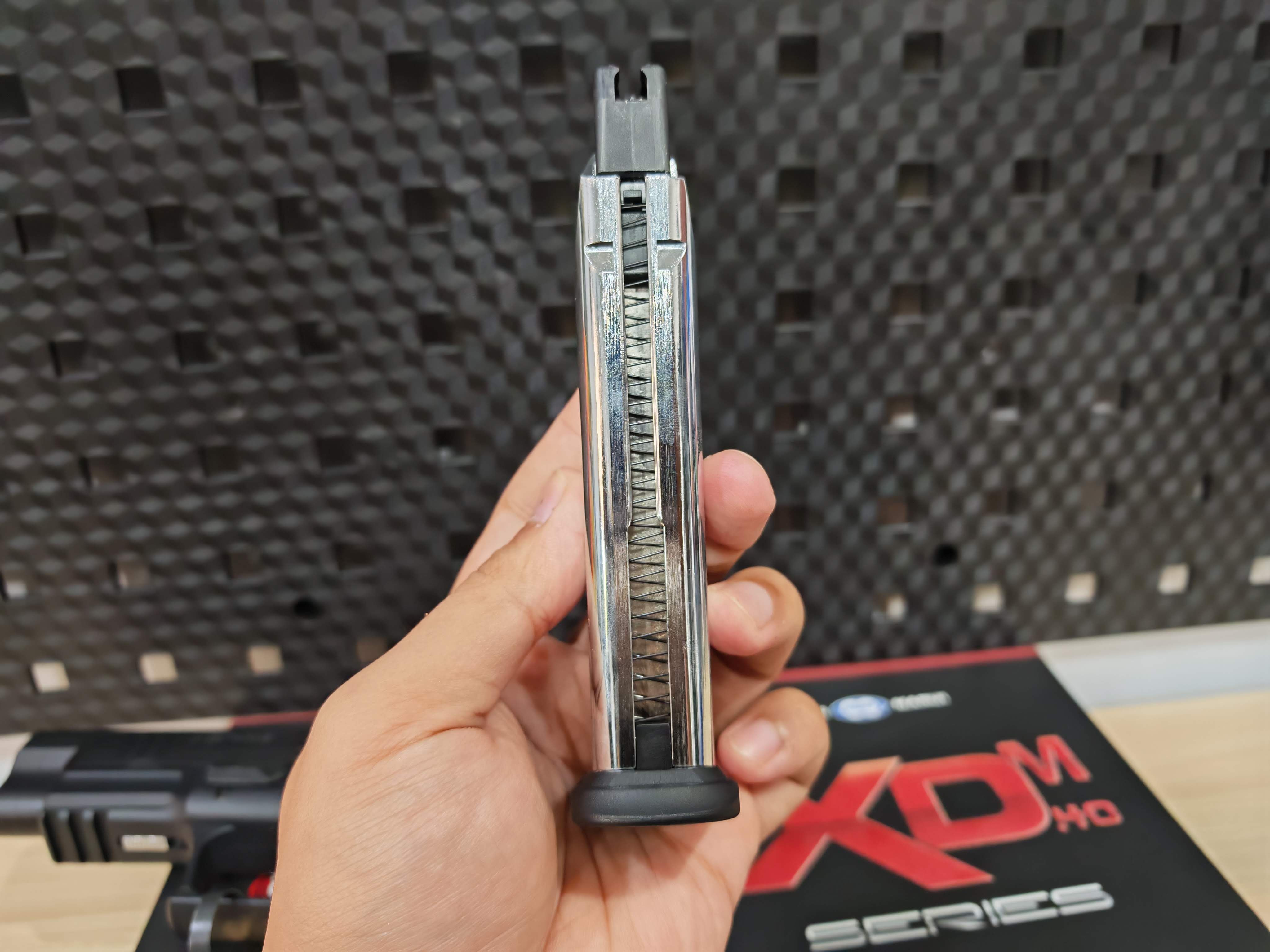 Tokyo Marui XDM .40 สภาพมือ1 GBB BB Gun บีบีกัน แบบแก๊ส ปืนอัดลม มือสอง Airsoft Gun