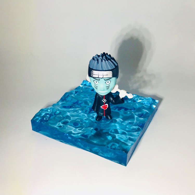 ฉากพื้นน้ำ วางฟิกเกอร์ โมเดล เรซิ่น (ขนาดเล็ก) Water Surface Diorama GK Resin Figure Model