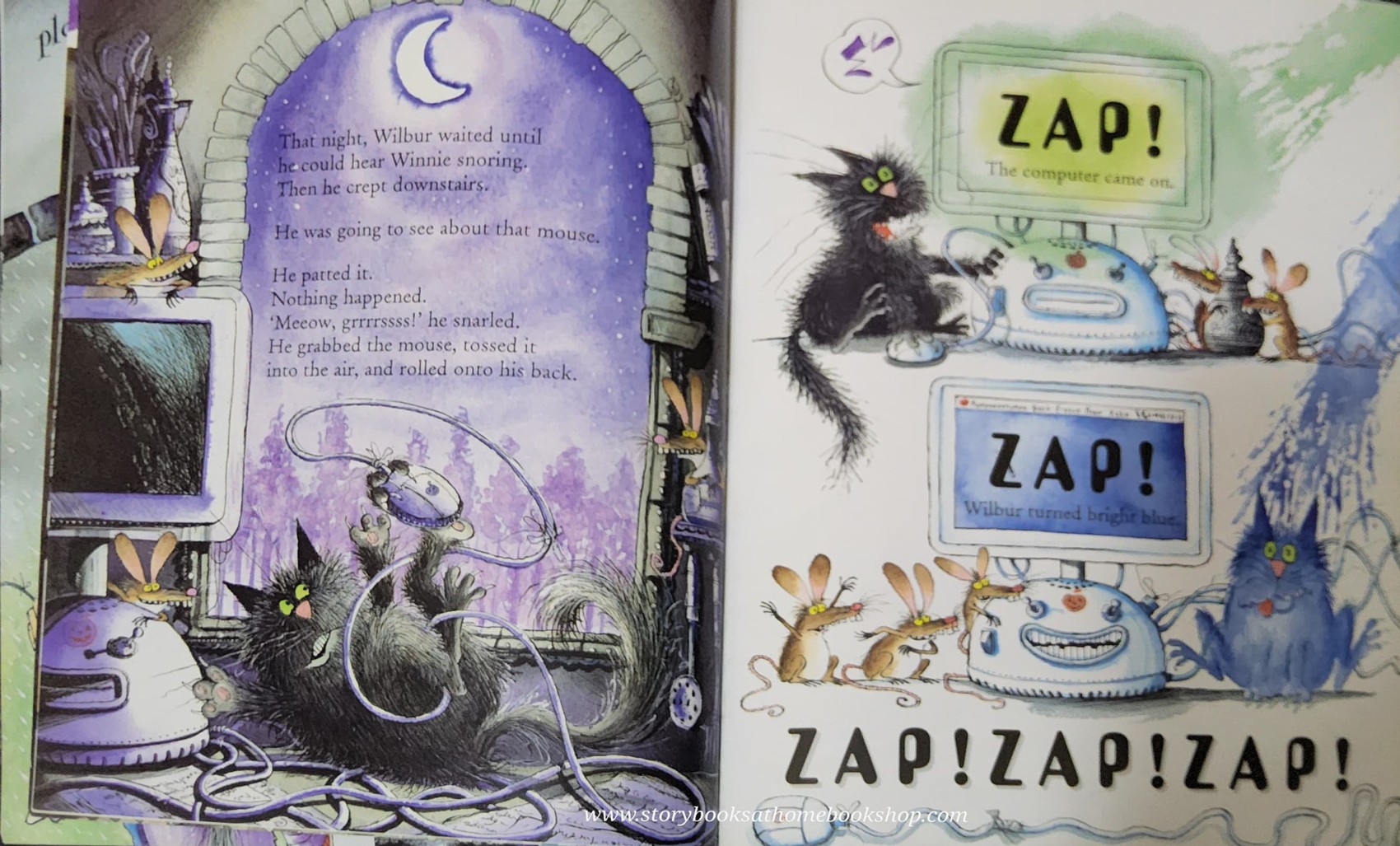 หนังสือนิทานปกอ่อน** 🍅WINNIE NEW COMPUTER by Valerie Thomas and Korky Paul