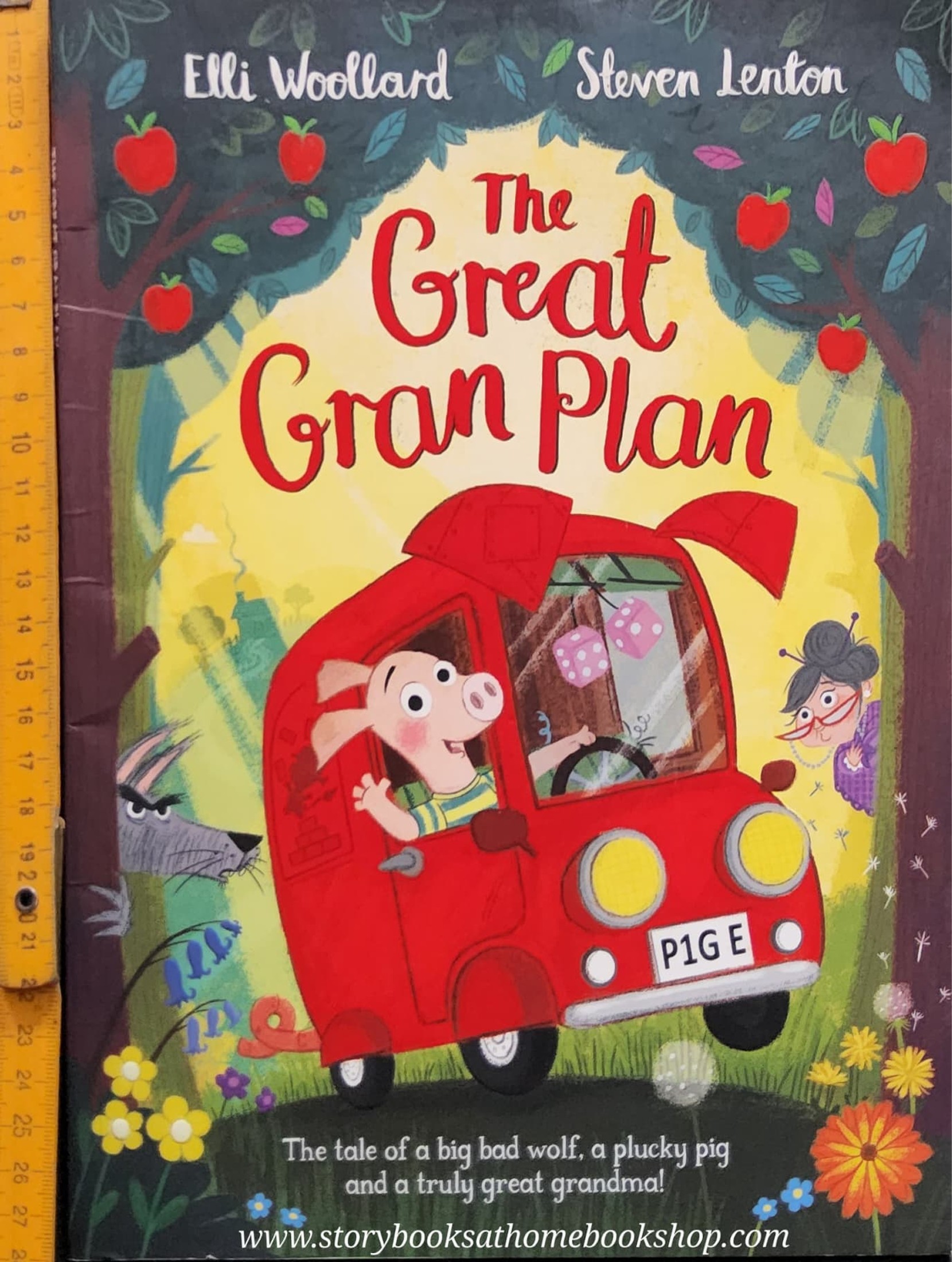 หนังสือนิทานปกอ่อน ** 🍓🍓THE GREAT GRAN PLAN
