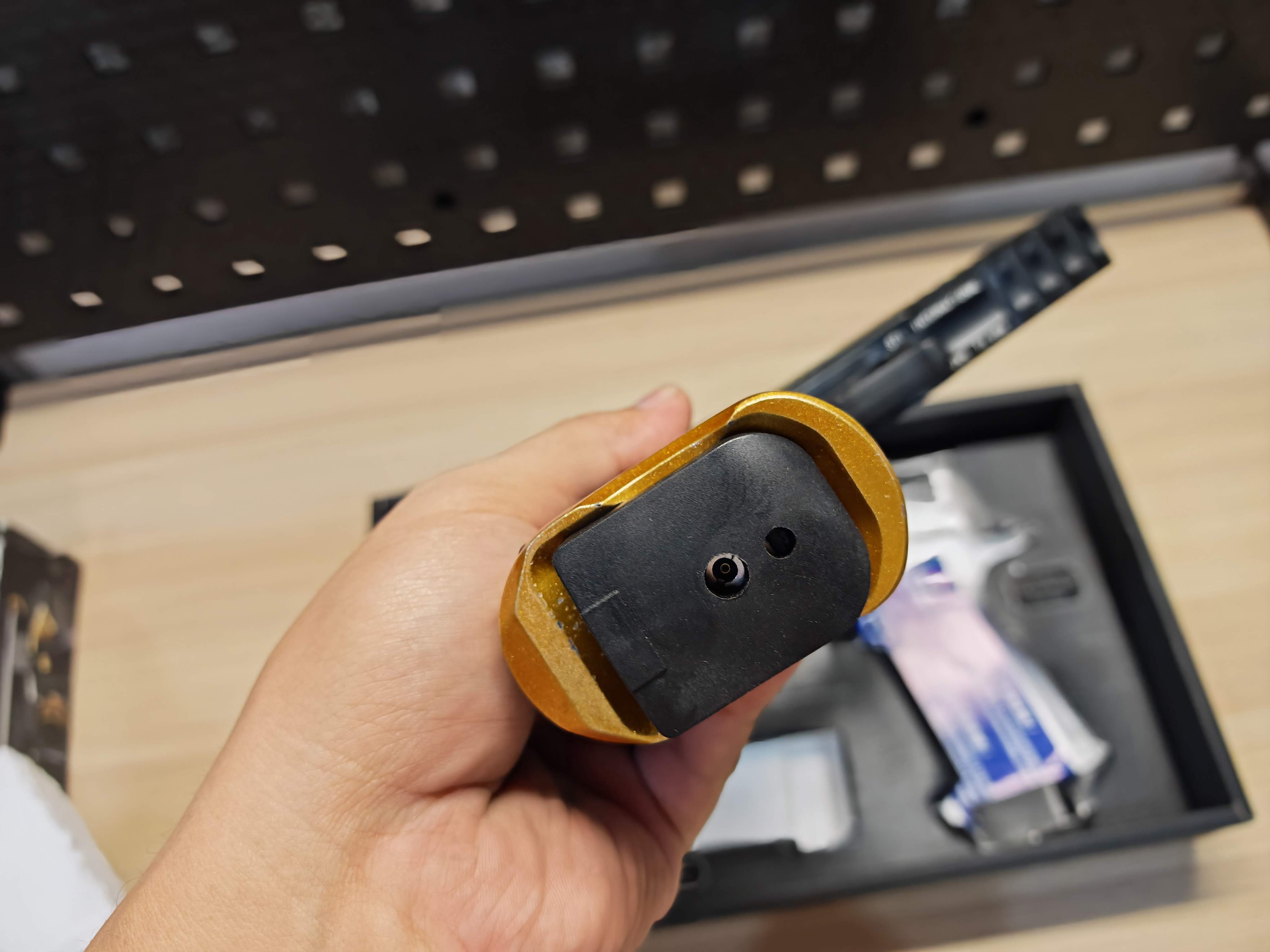 Army Armament R603 Staccato P 2011 GBB BB Gun บีบีกัน Airsoft Gun ปืนอัดลม ปืนสั้นแก๊ส มือสอง