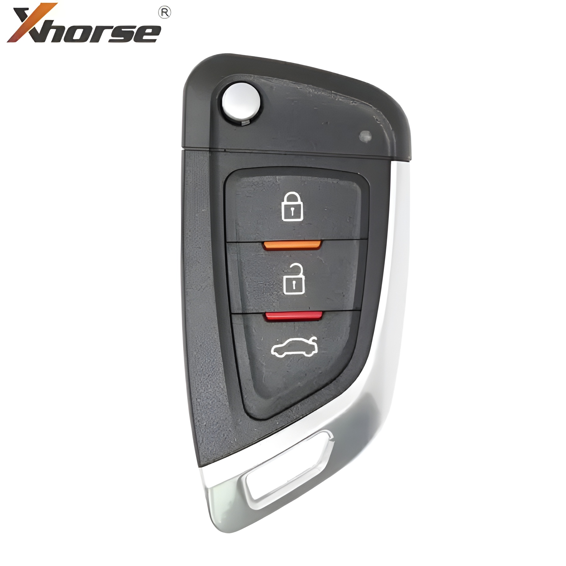 Xhorse VVDI รีโมต Knife Style 3 ปุ่ม XKKF02EN