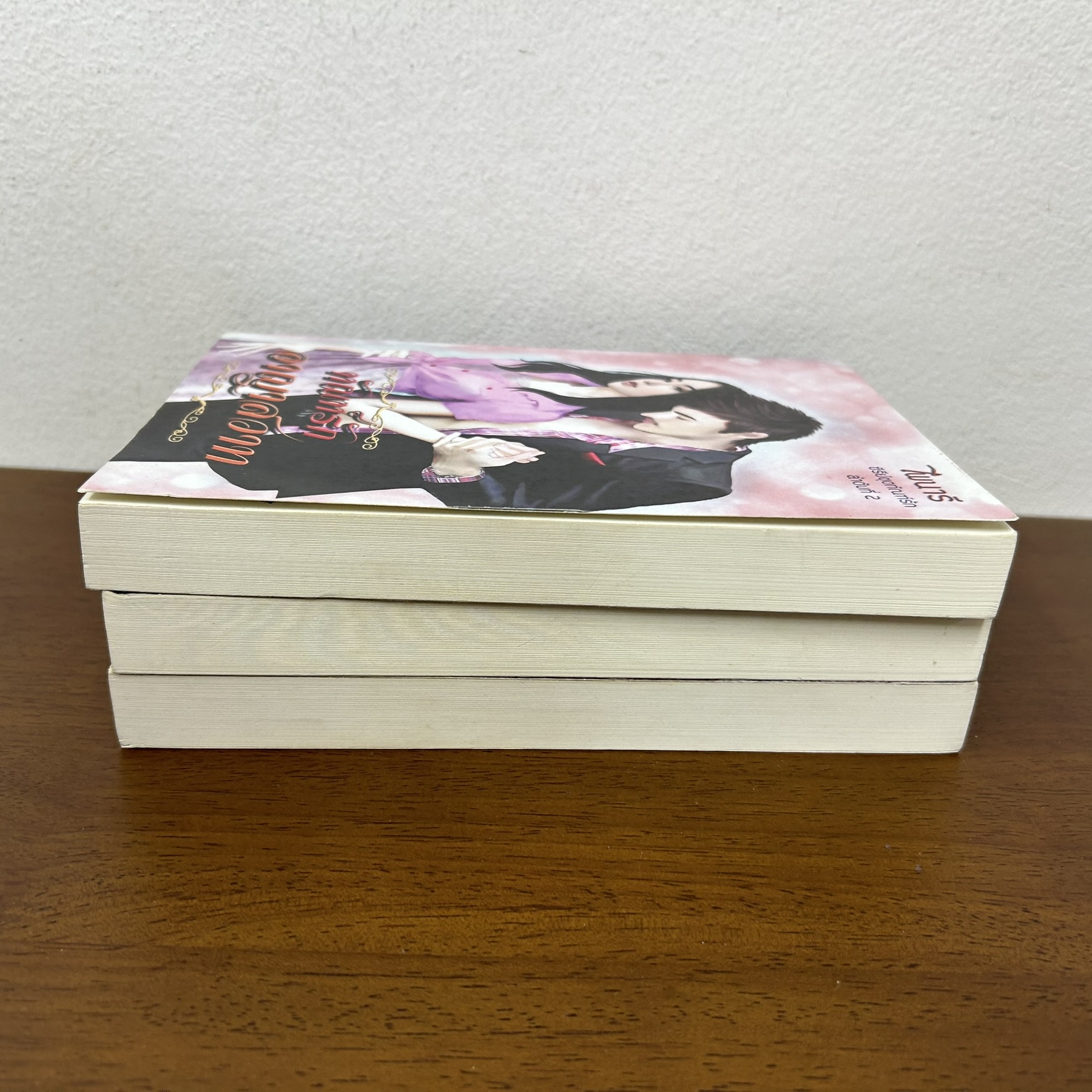 ชุด ทัณฑ์รัก - ทัณฑ์รักเมียยอดเสน่หา/ทัณฑ์รักอาญาสวาท/ทัณฑ์รักตรวนพิศวาส ... ไพนารี (มือสอง) นิยาย โรมานซ์