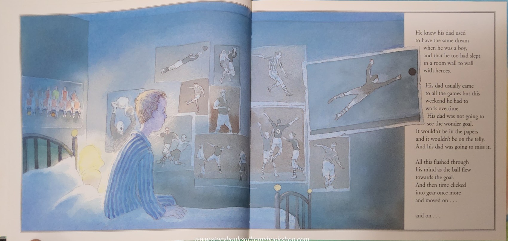 หนังสือนิทานปกแข็ง ** ♥️♥️WONDER GOAL! BY MICHAEL FOREMAN