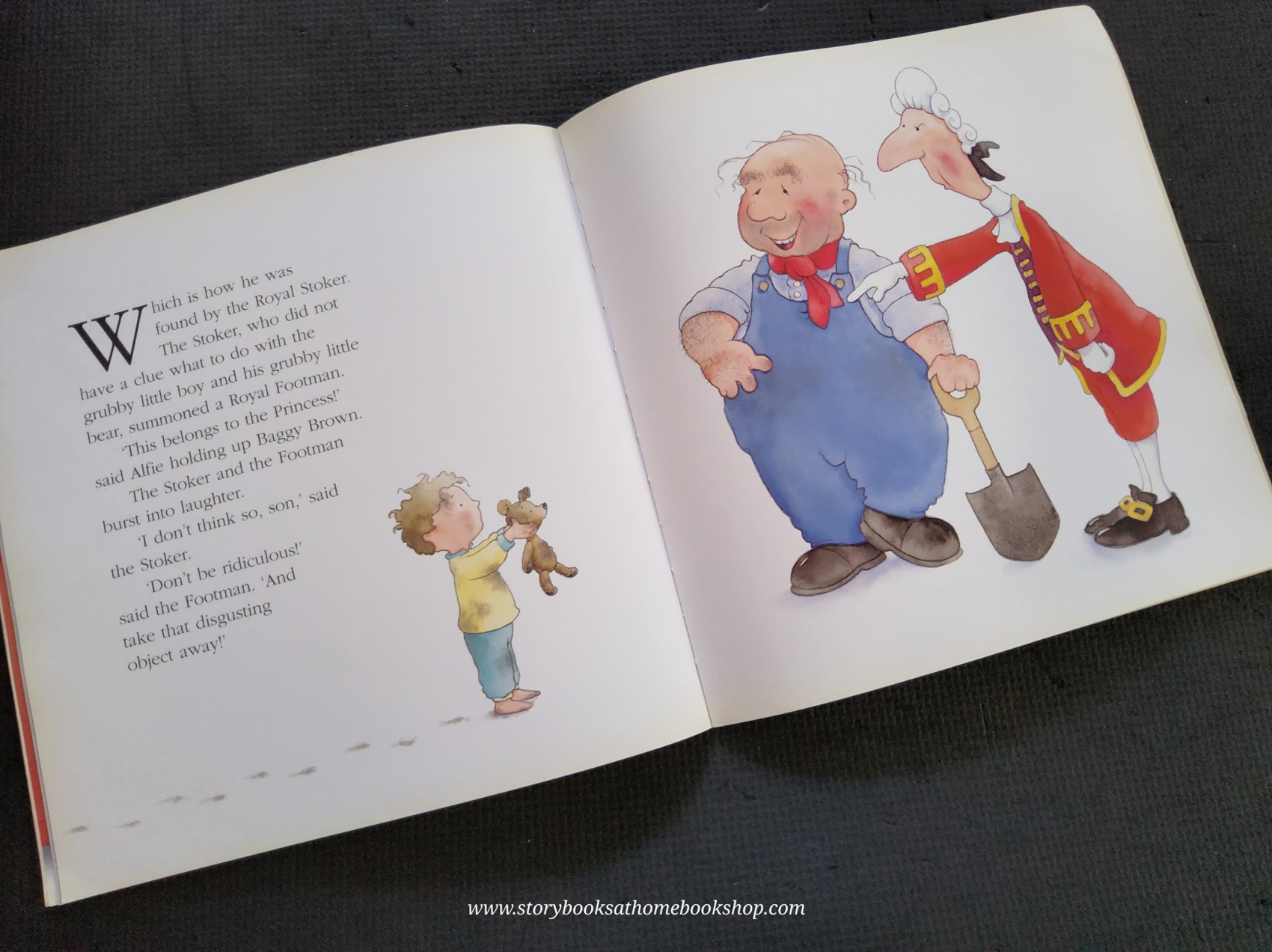 หนังสือนิทานปกอ่อน** 🍅BAGGY BROWN BY MICK INKPEN