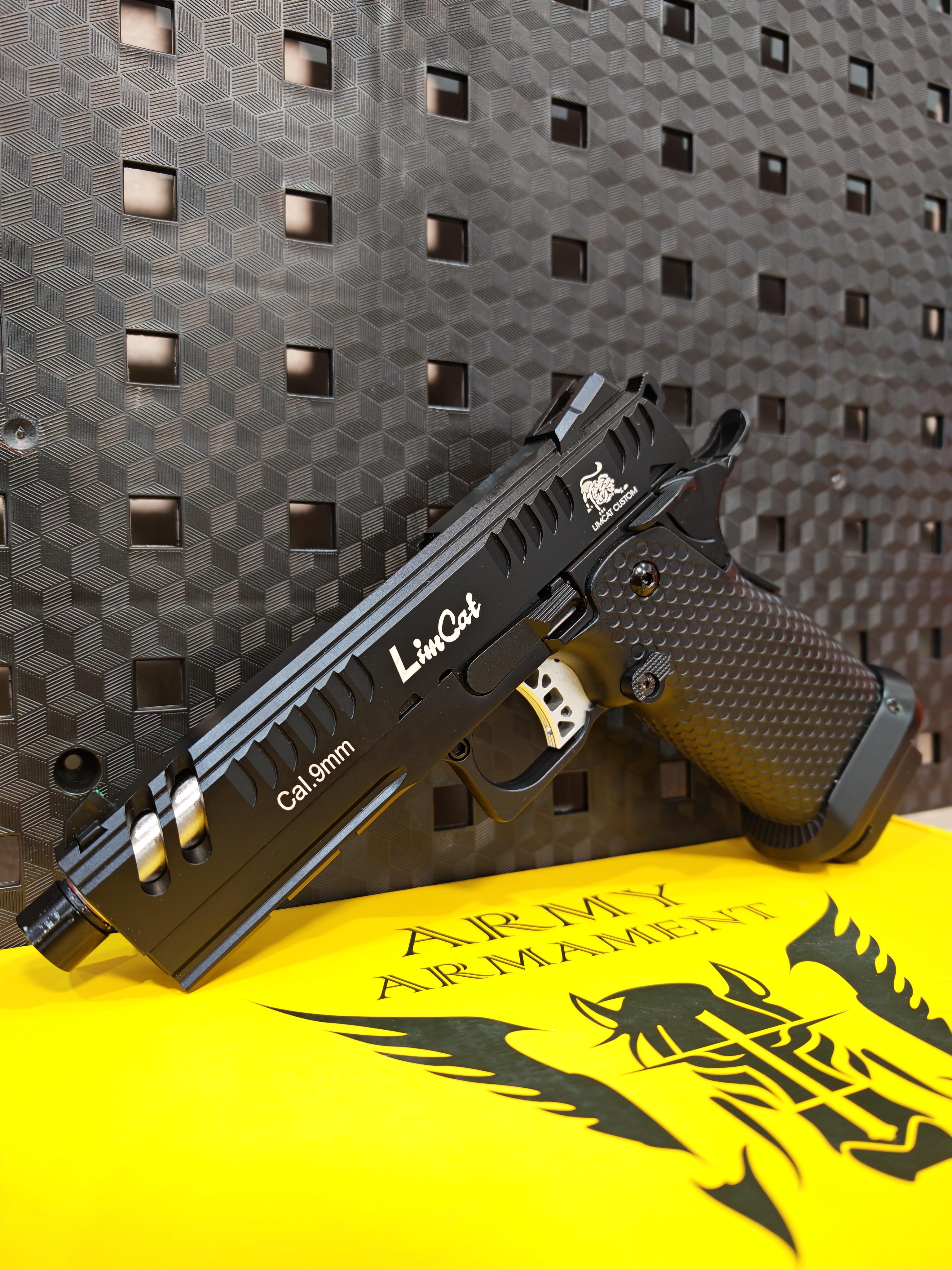 Army Armament R610-3 LimCat BattleCat 4.3 GBB BB Gun บีบีกัน Airsoft Gun ปืนอัดลม ปืนสั้นแก๊ส มือสอง