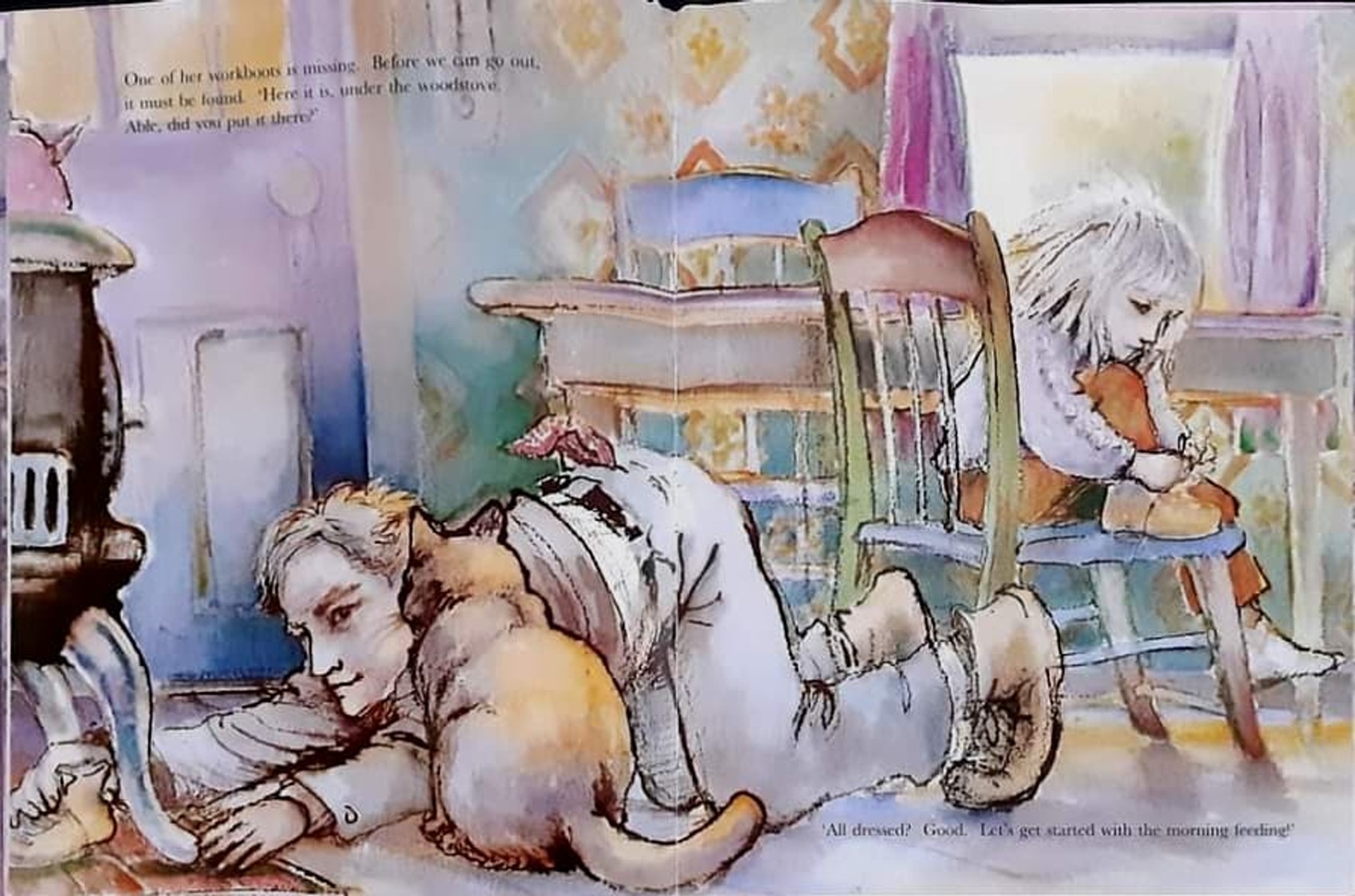 หนังสือนิทานปกแข็ง ** 🍅🍓 FARM MORNING