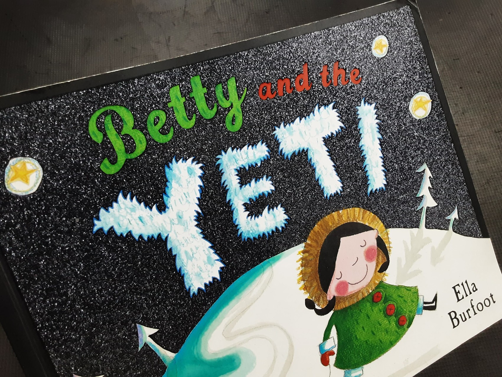 หนังสือนิทานปกอ่อน ** 🍅🍓BETTY AND THE YETI