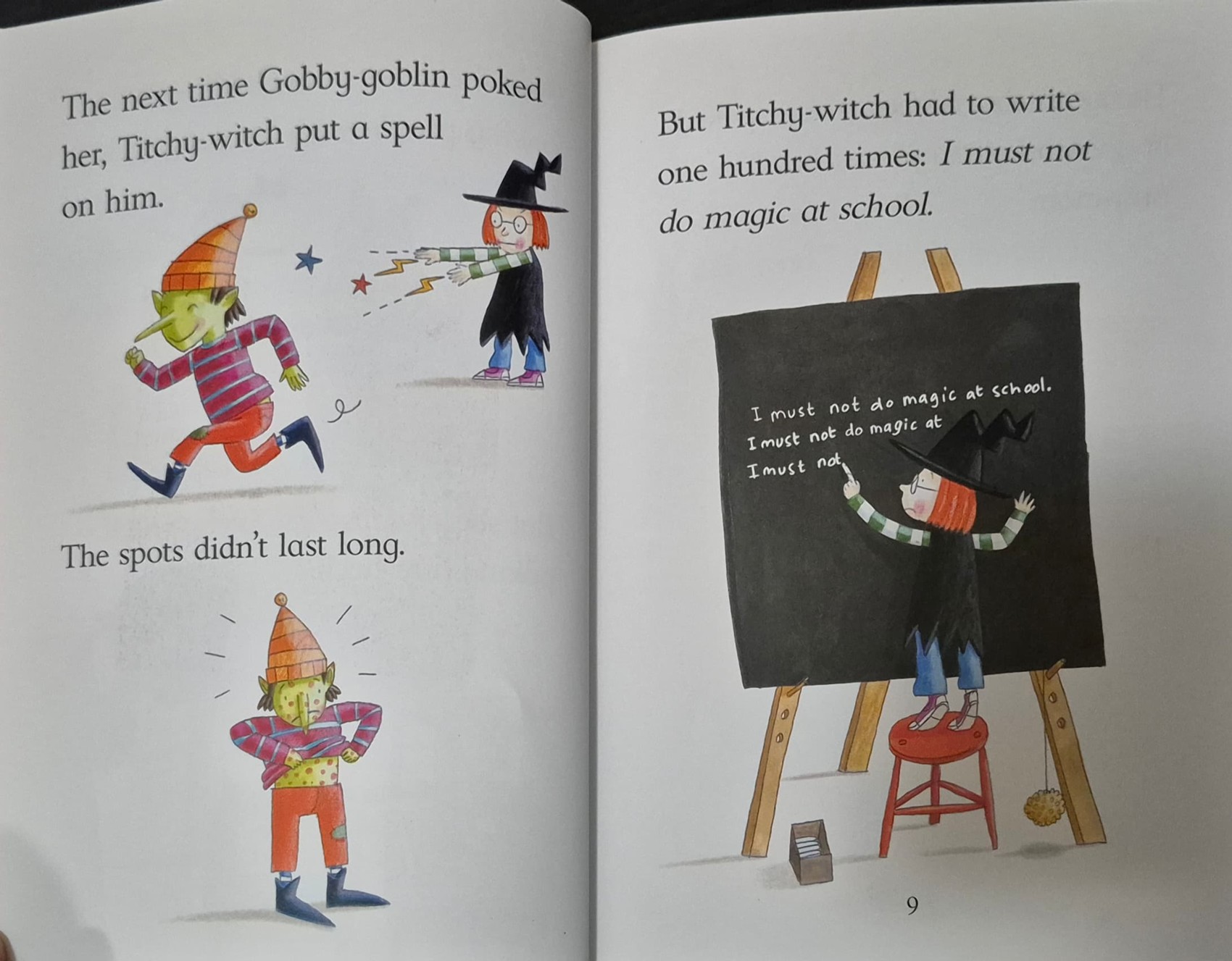 หนังสือนิทานปกอ่อน** 🍅🍓TITCHY WITCH AND THE FROG FIASCO