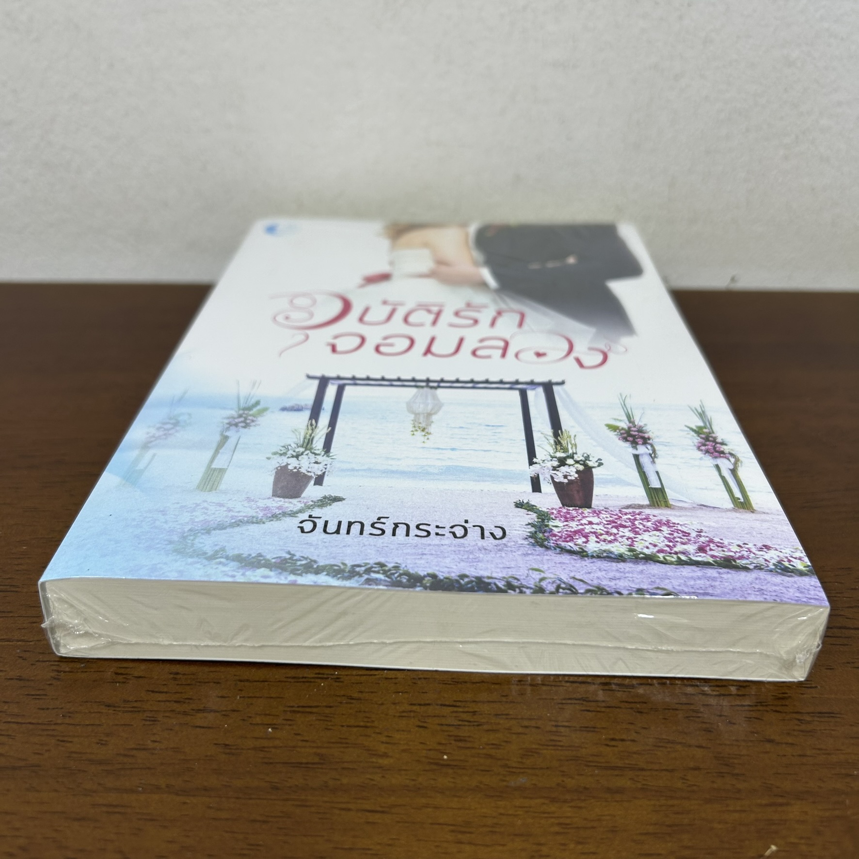 อุบัติรักจอมลวง ... จันทร์กระจ่าง (มือหนึ่งซีล) นิยาย โรมานซ์ ทำมือ