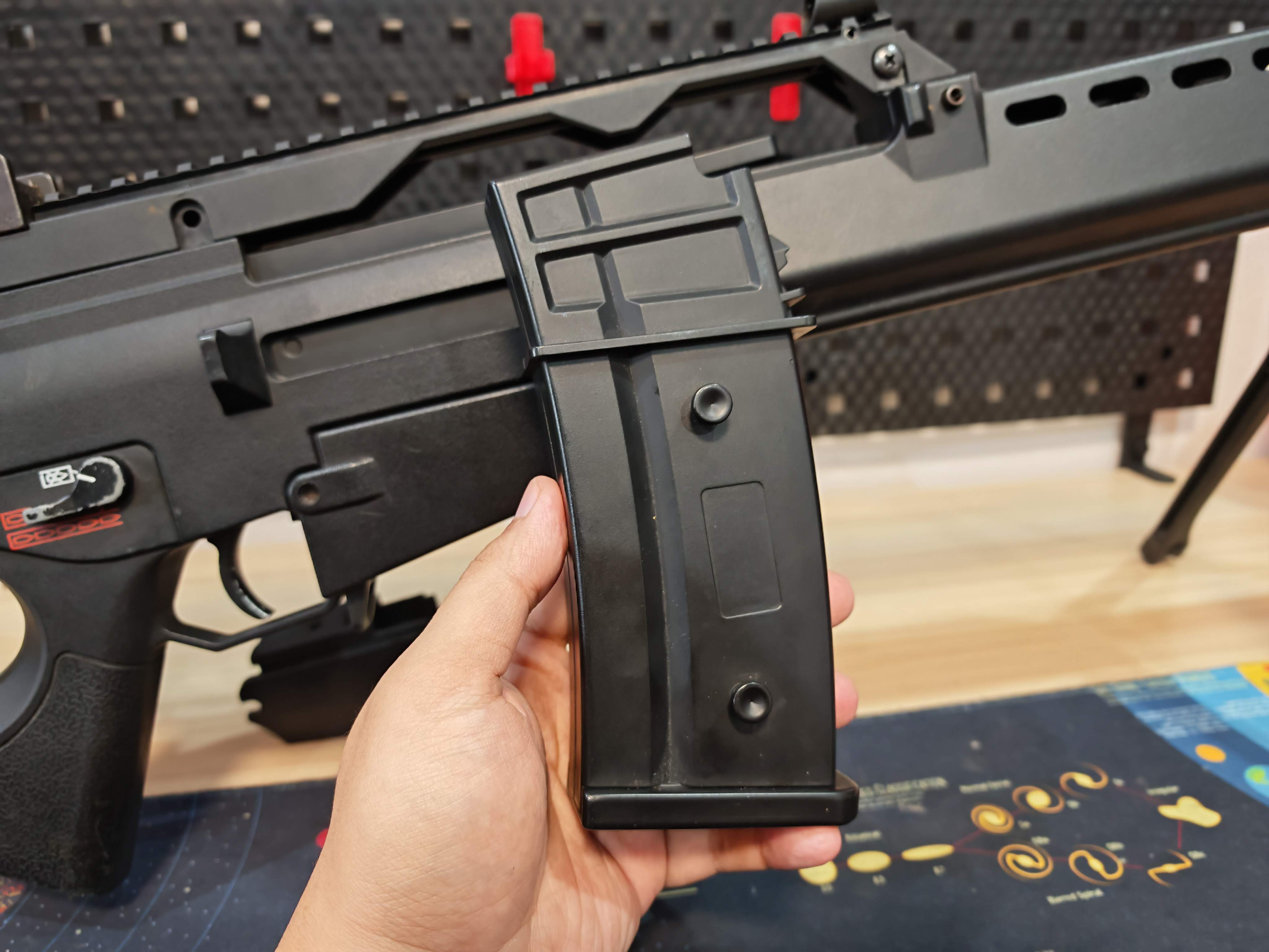 Golden Eagle 6690 SL9 AEG พร้อม Red Dot AEG BB Gun บีบีกัน Airsoft Gun ปืนอัดลม ปืนยาวไฟฟ้า มือสอง