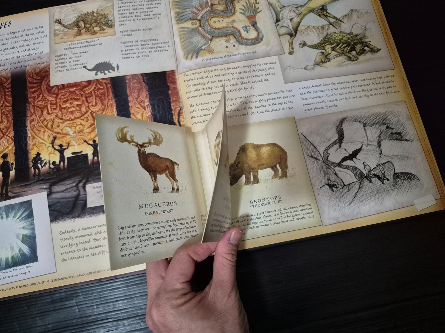 KNOWLEDGE BOOK ** ð
ðDINOSAUROLOGY THE SEARCH FOR A LOST WORLD