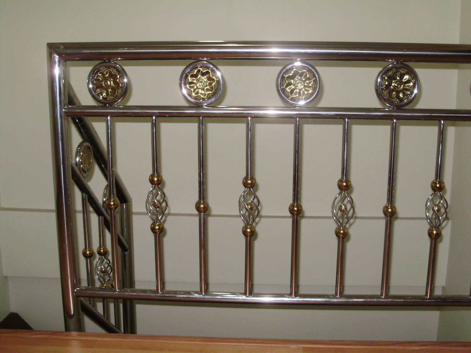 ราวบันได สแตนเลส