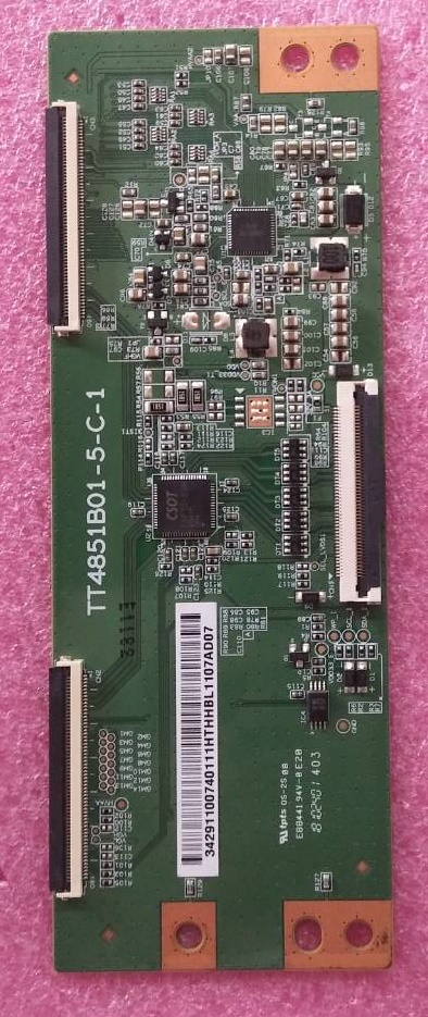 ทีคอนทีวี ทีซีแอล TCL ของแท้มือสองถอดจากเครื่อง ใช้กับรุ่น LED49S6500 พาร์ทบอร์ด TT4851B01-5-C-1