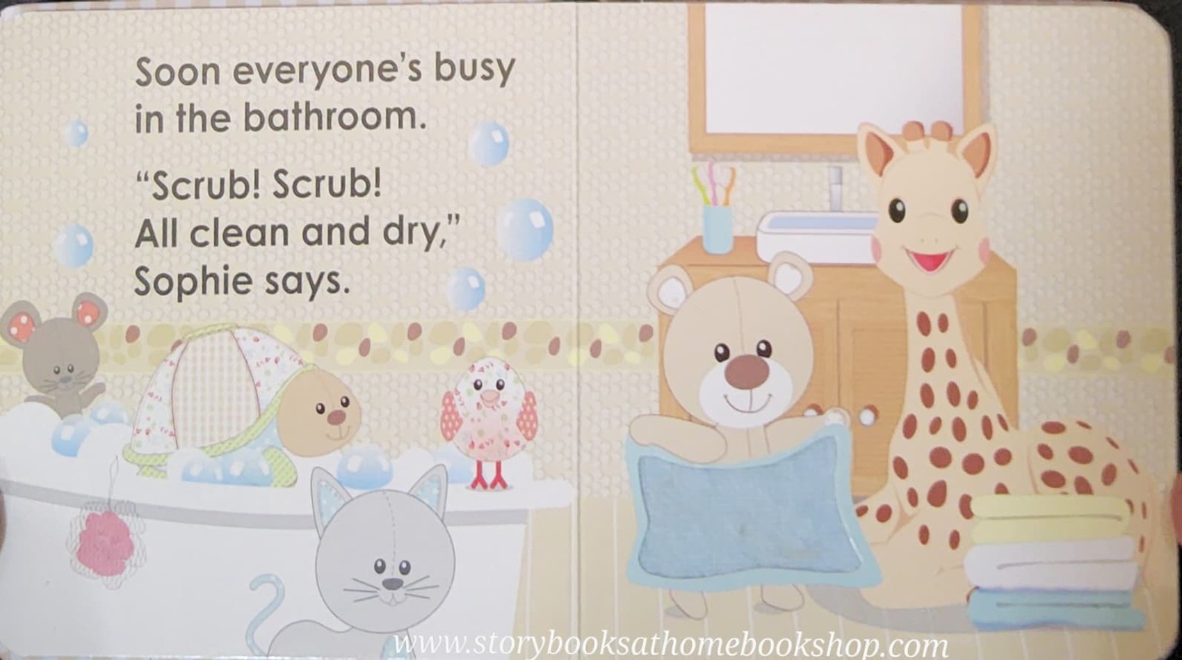 TOUCH AND FEEL BOARD BOOK ** 🍅🍓 GOODNIGHT,SOPHIE