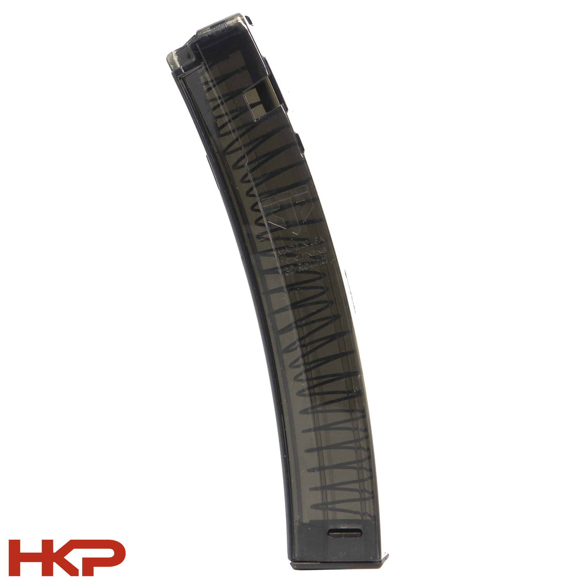Elite Tactical Systems – 9mm HK MP5 Carbon Smoke
