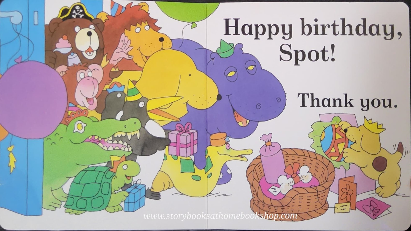 FLAP BOARD BOOK** ♥️SPOT'S BIRTHDAY PARTY BY ERIC HILL