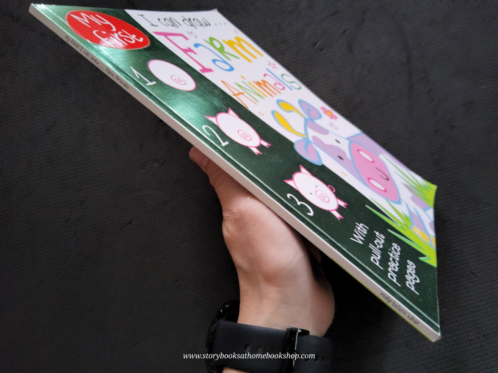 ACTIVITIES BOOK** ð
ð
MY FIRST I CAN DRAW FARM ANIMALS