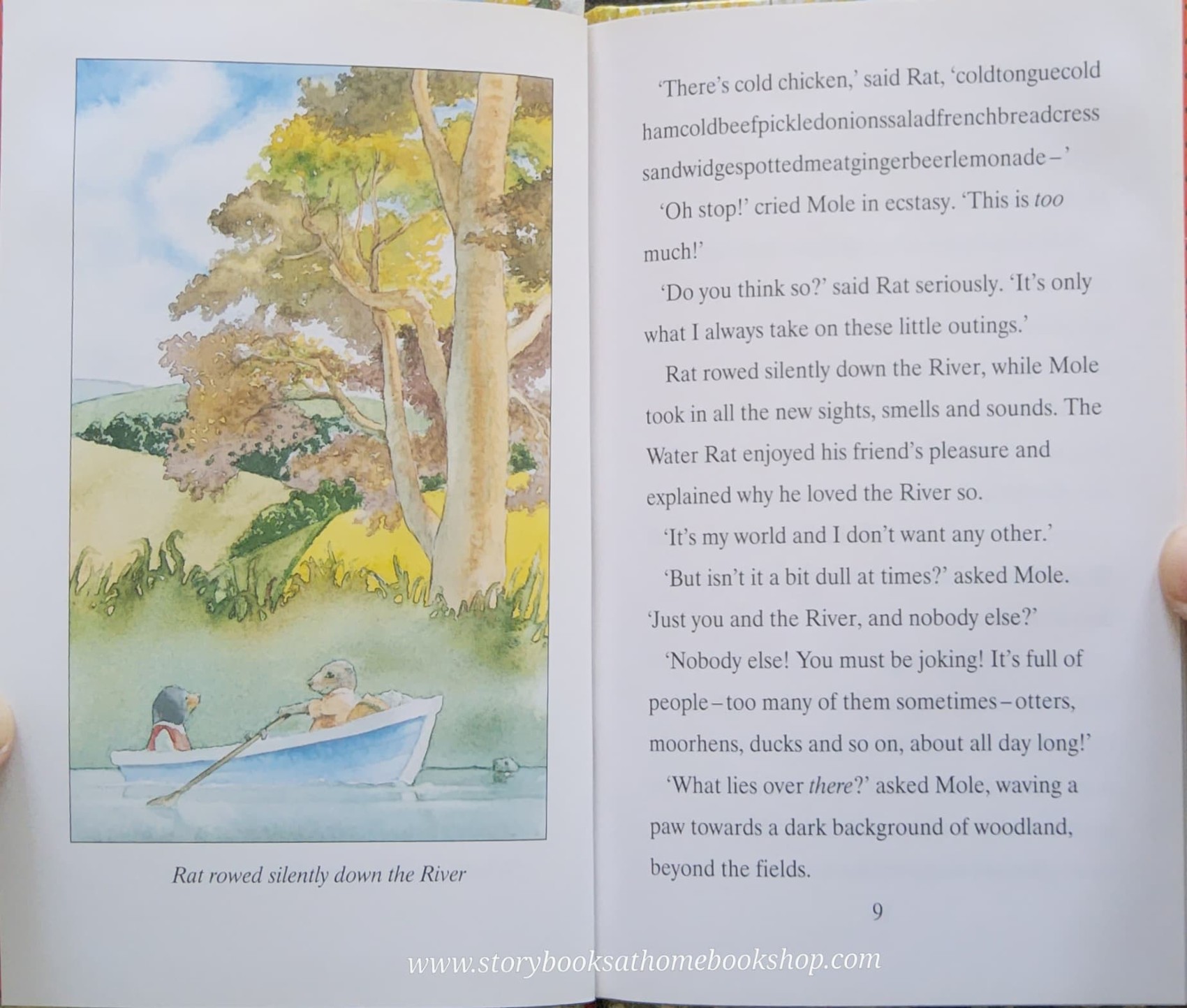 หนังสือนิทานปกแข็ง** ♥️LADYBIRD CHILDREN THE WIND IN THE WILLOWS