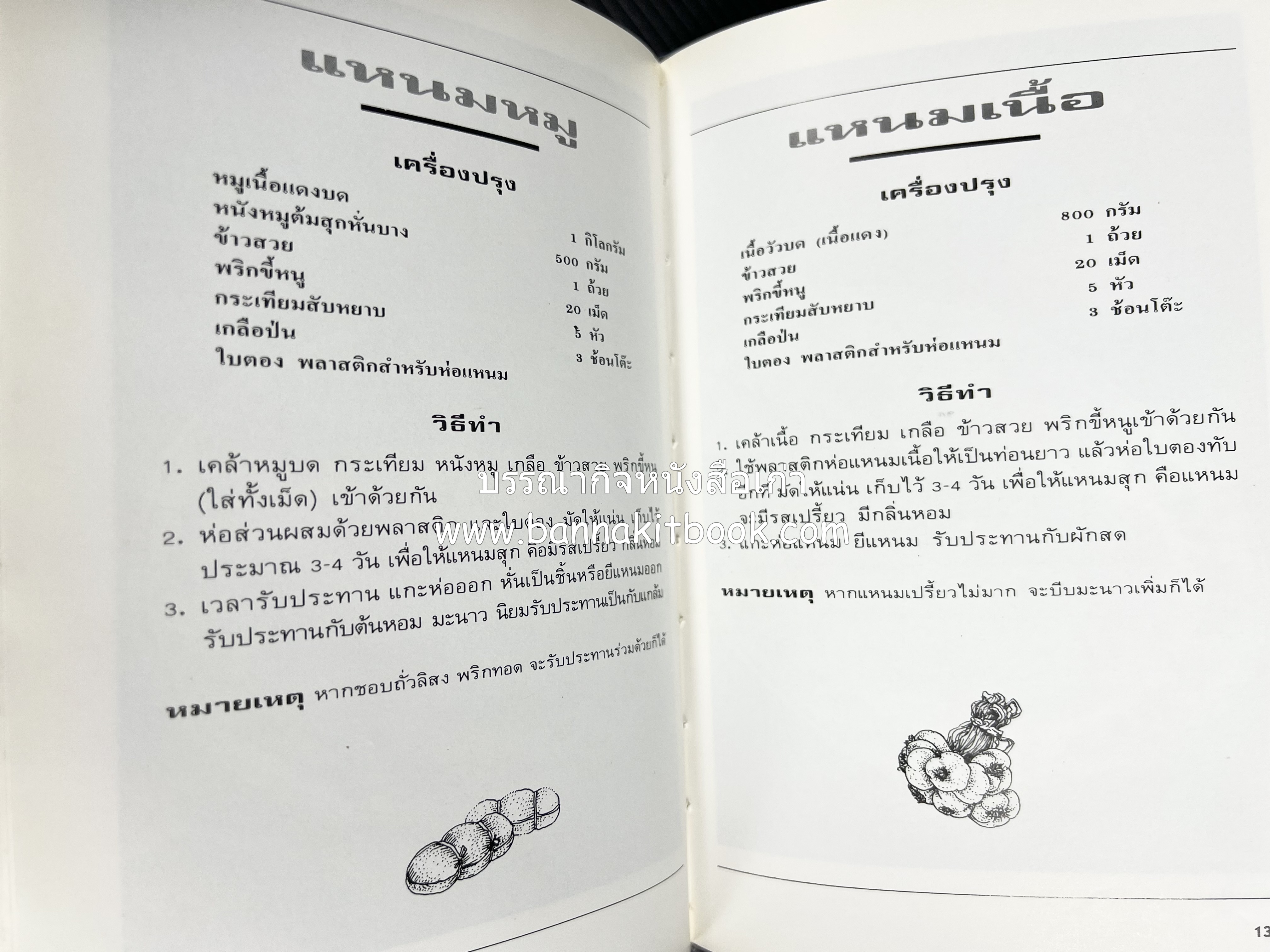 อาหารรสแซบ และกับแกล้ม โดย : อาจารย์ศรีสมร คงพันธุ์ และคณะ.