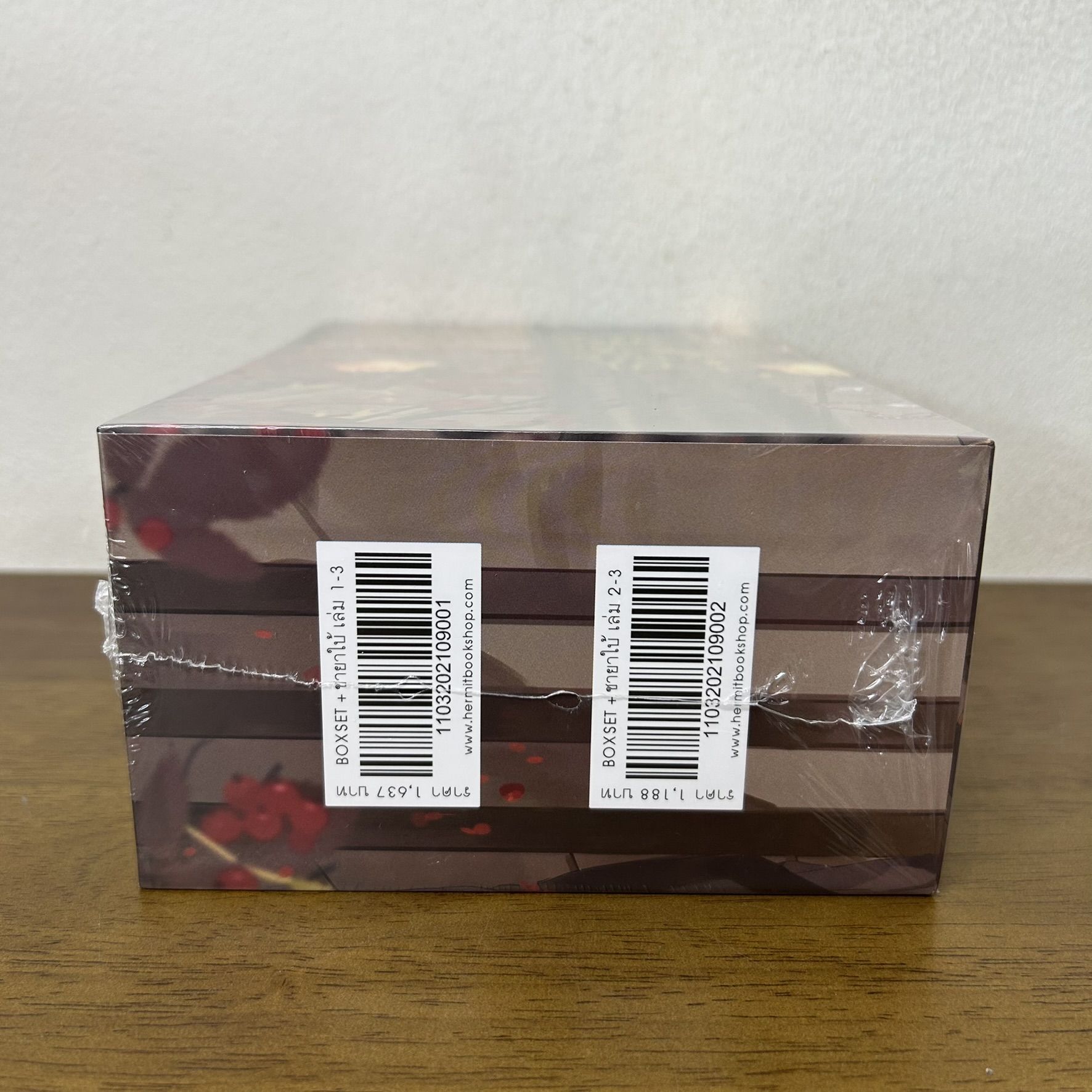 [YAOI] BOXSET ชายาใบ้ เล่ม 2-3 ... Qiang Tang (มือหนึ่งซีล) นิยายวาย Hermit