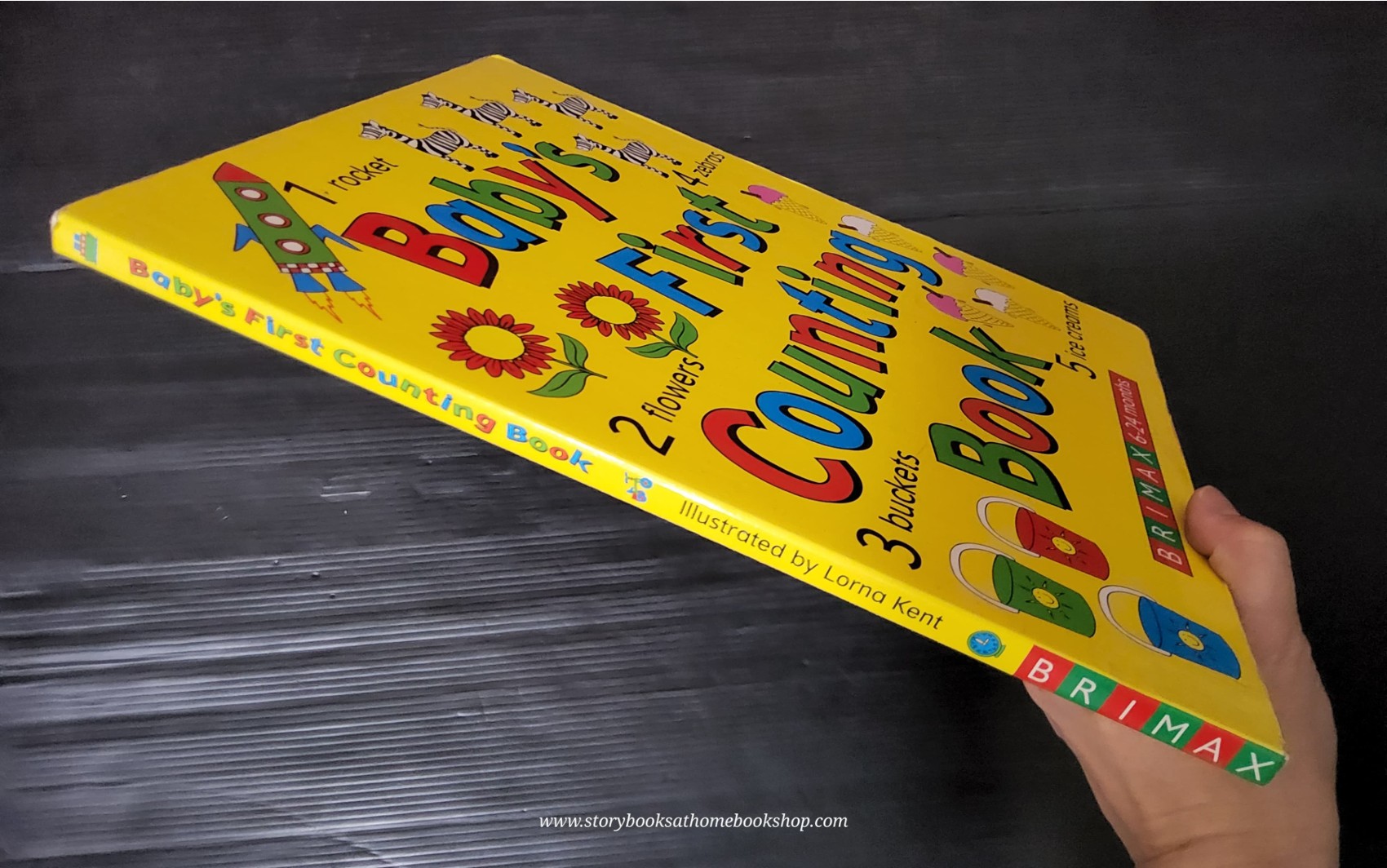 BOARD BOOK** 🍅BABY'S FIRST COUNTING BOOK