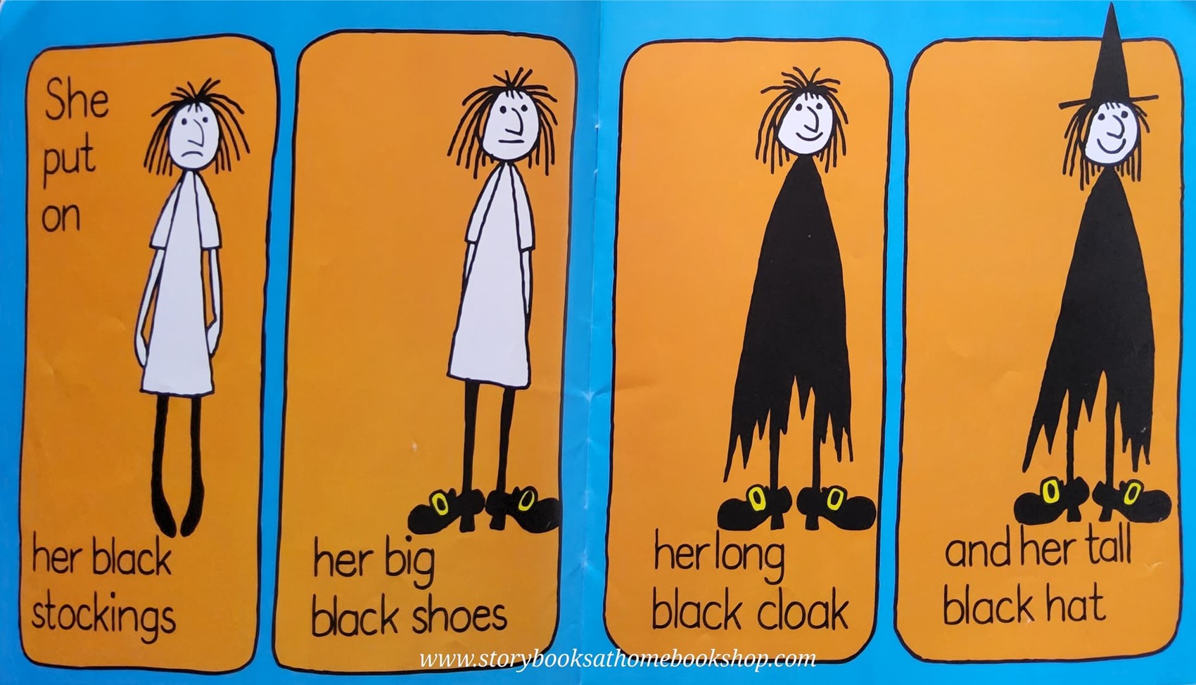 หนังสือนิทานปกอ่อน** 🍅🍓MEG AND MOG BY HELEN NICOLL AND JAN PIENKOWSKI