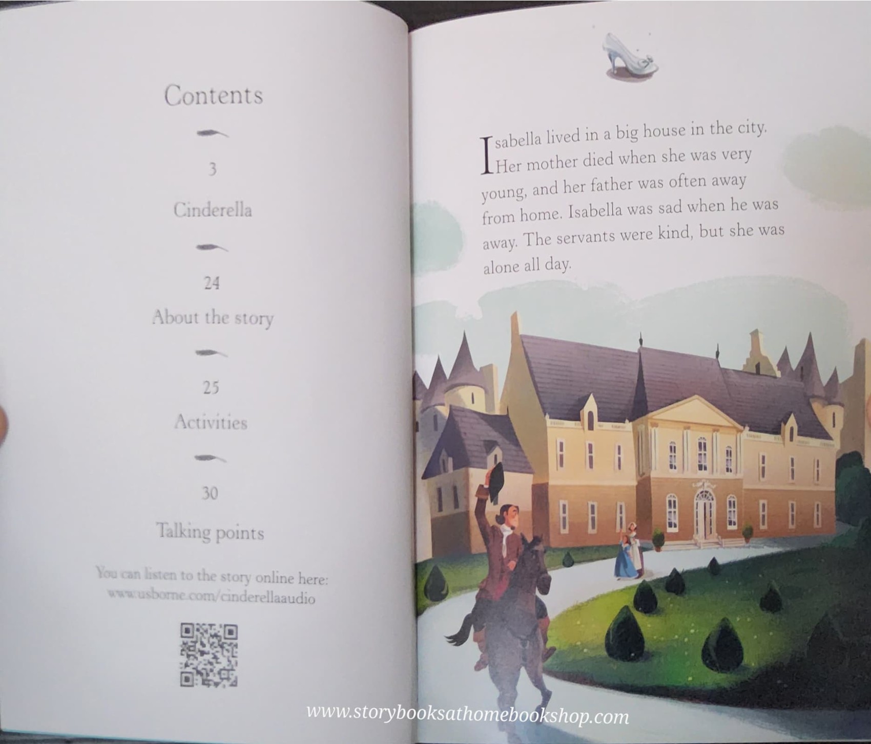 หนังสือนิทานปกอ่อน** ♥️USBORNE STORY BOOKS:CINDERELLA