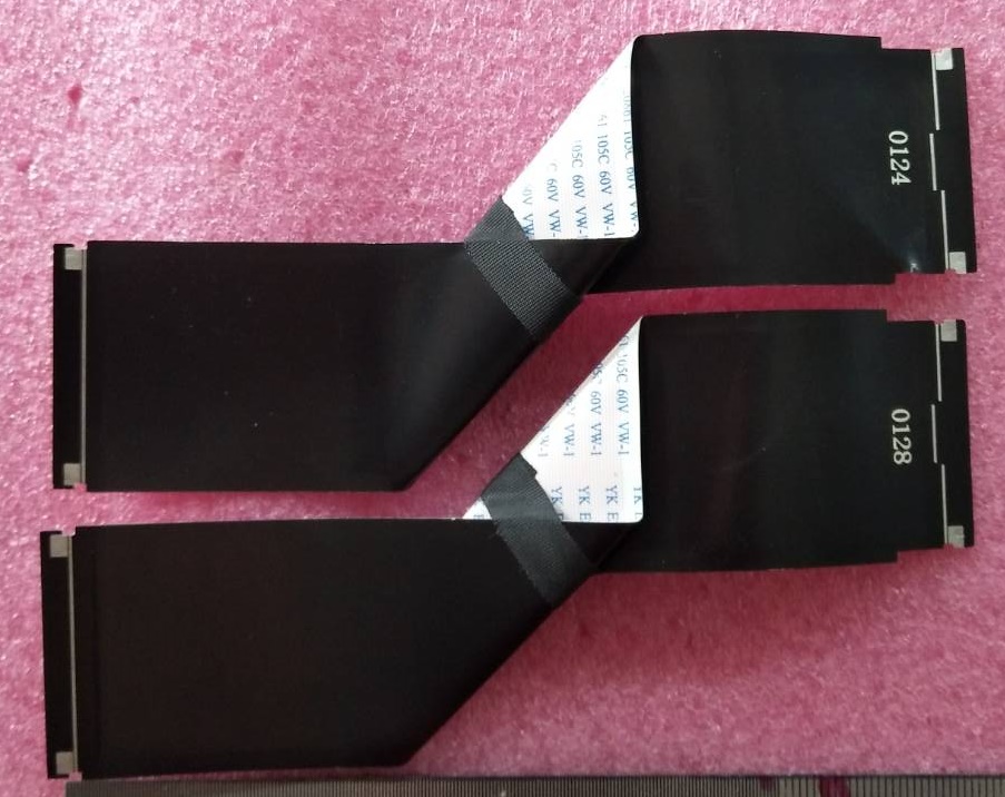 สายแพทีวี ทีซีแอล TCL ของแท้มือสองถอดจากเครื่อง รุ่น55P615