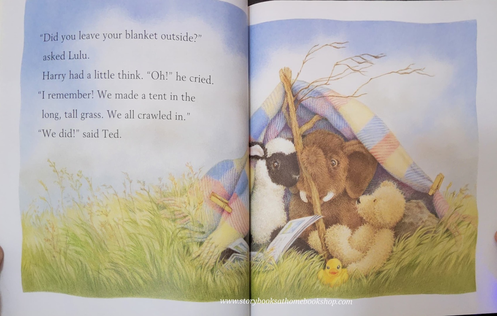 หนังสือนิทานปกอ่อน** 🍅🍓HOORAY FOR HARRY by Kim Lewis