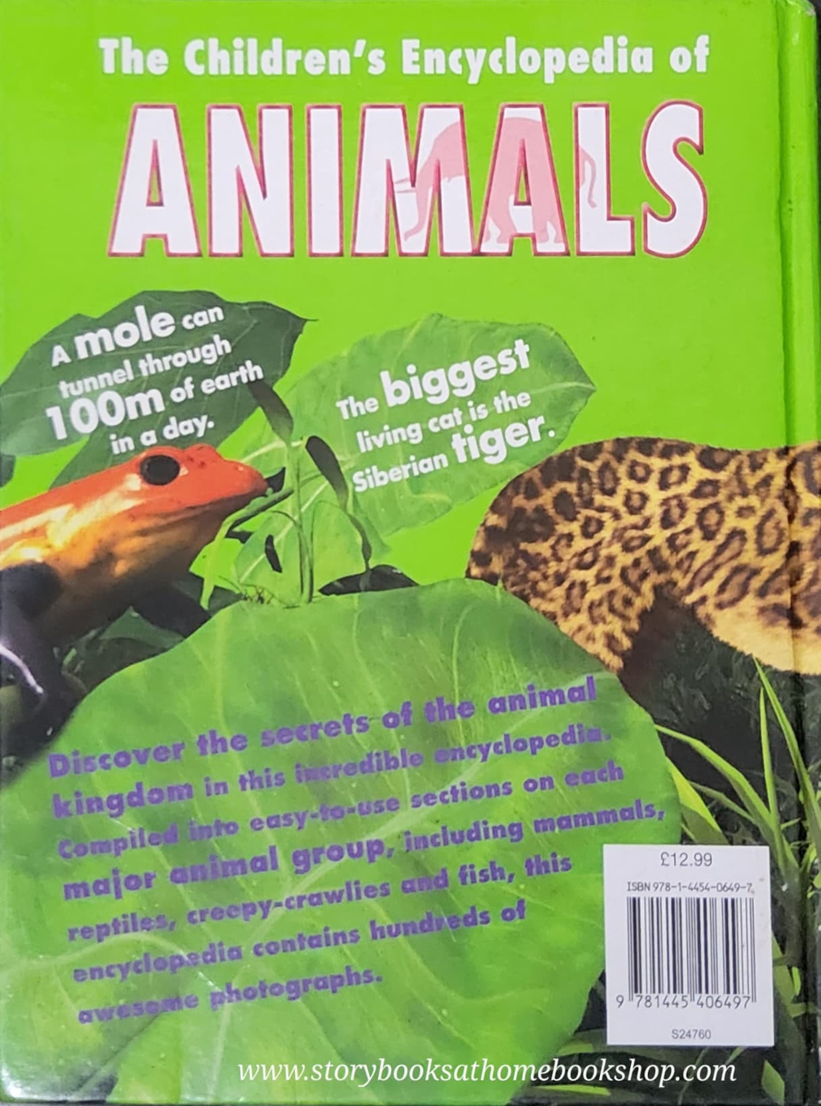 KNOWLEDGE BOOK** ð
ðTHE CHILDREN'S ENCYCLOPEDIA OF ANIMALS