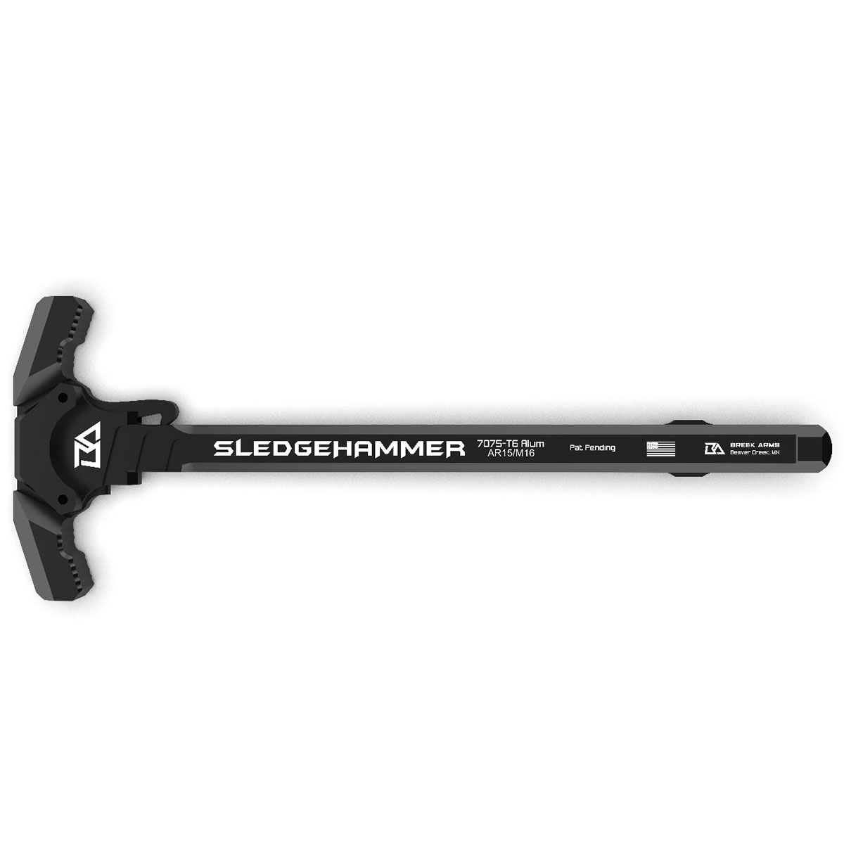 BREEK ARMS - AR15 SLEDGEHAMMER AMBI CHARGING HANDLE (สีดำ)