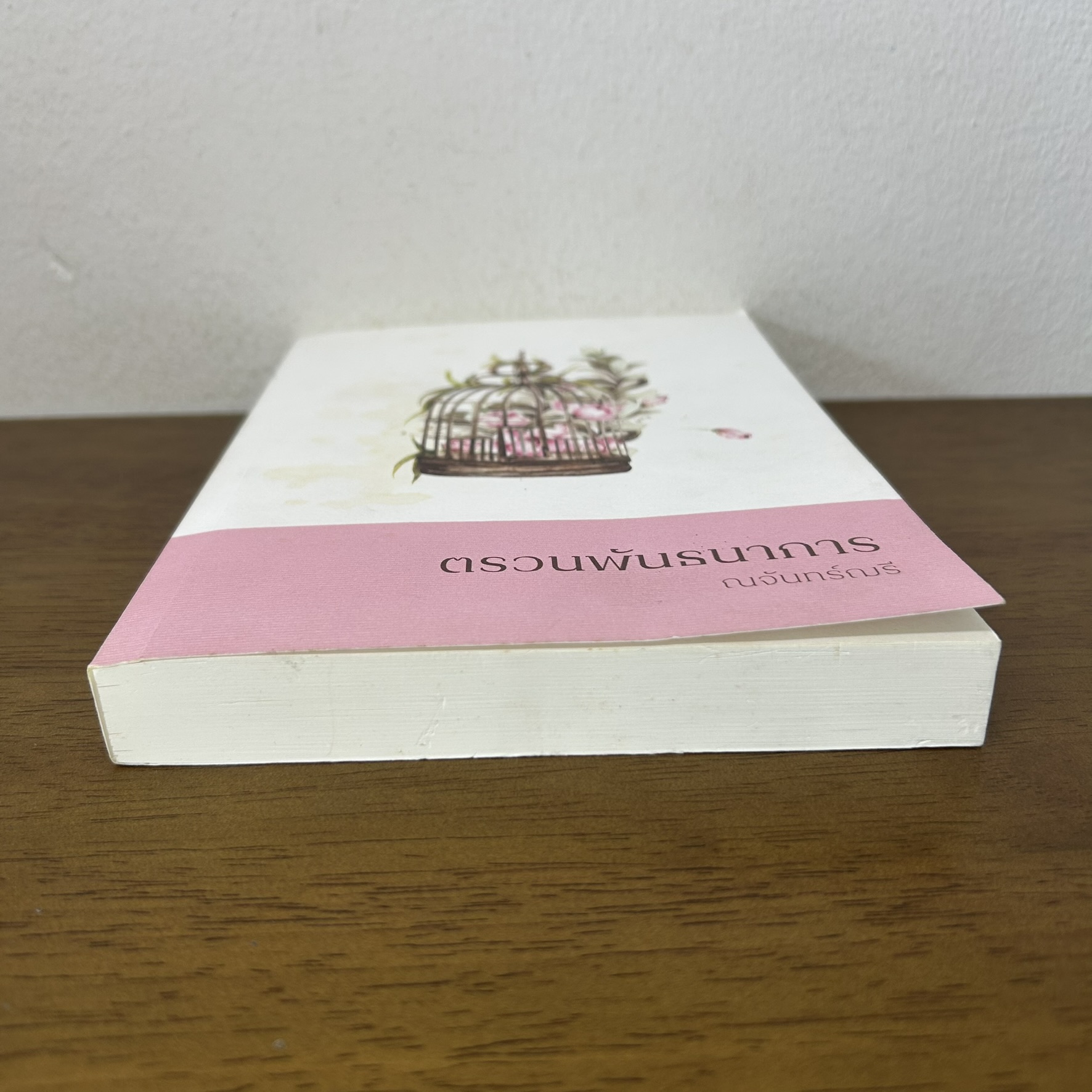 ตรวนพันธนาการ ... ณจันทร์นรา ณจันทร์ฌรี (มือสอง) นิยาย โรมานซ์ ทำมือ