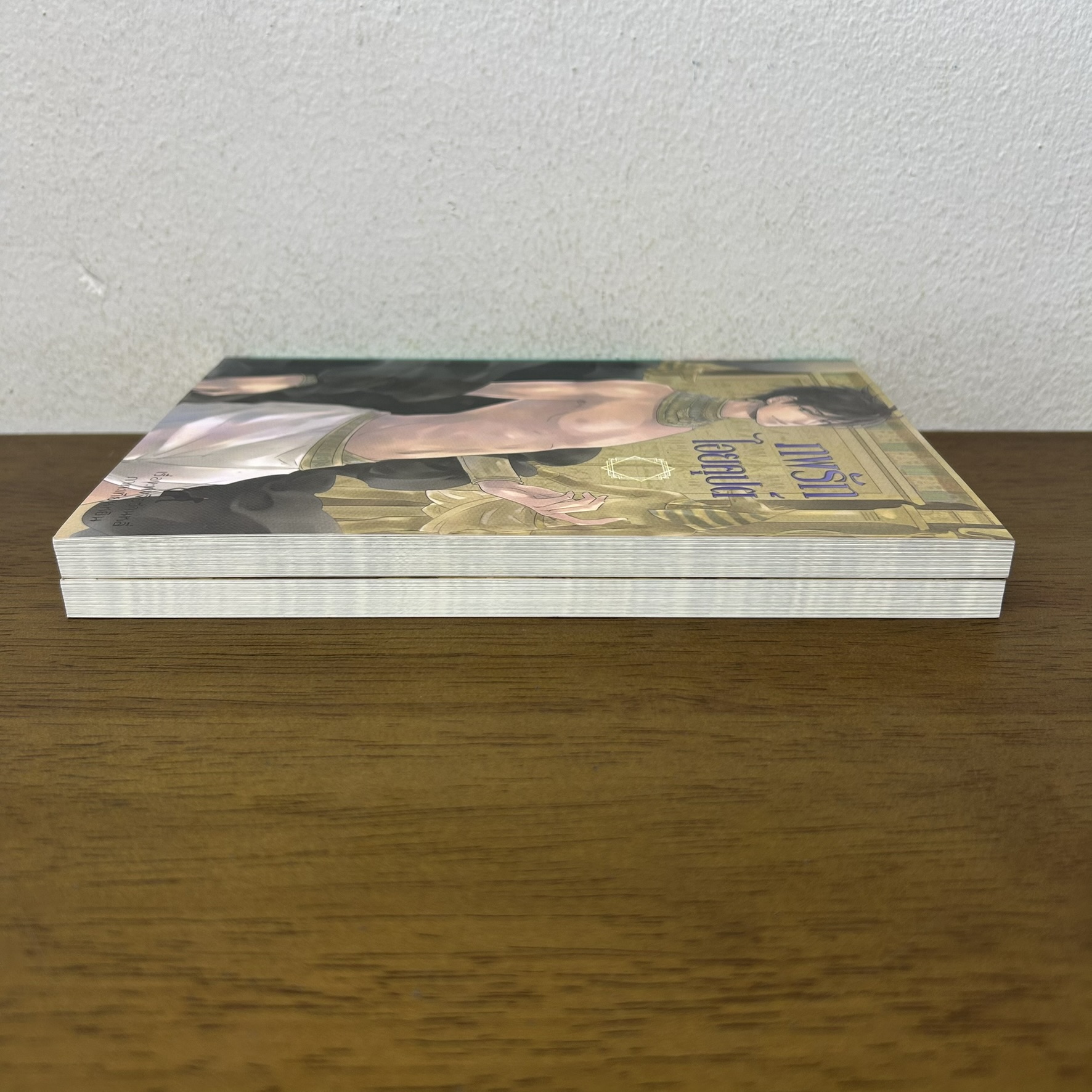 ภพรักไอยคุปต์ เล่ม 1-2 จบ ครบชุด ... ฟงจือว่านหลี่ (มือสอง) นิยายวาย Butterfly