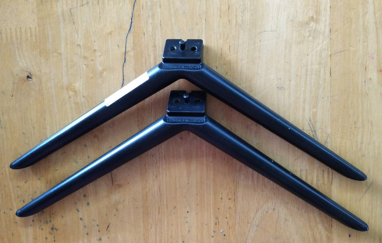 ขาตั้งทีวีไฮเออร์/ HAIER ของแท้ถอดจากเครื่องรุ่น LE58K6500UA