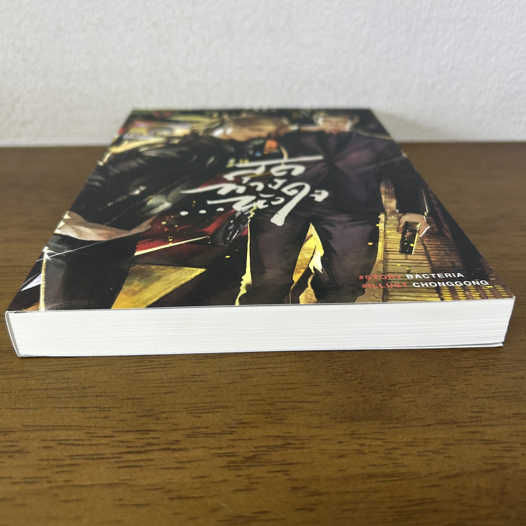 [YAOI] สุดทาง...หัวใจ ... Bacteria (มือสอง) นิยายวาย Nabu