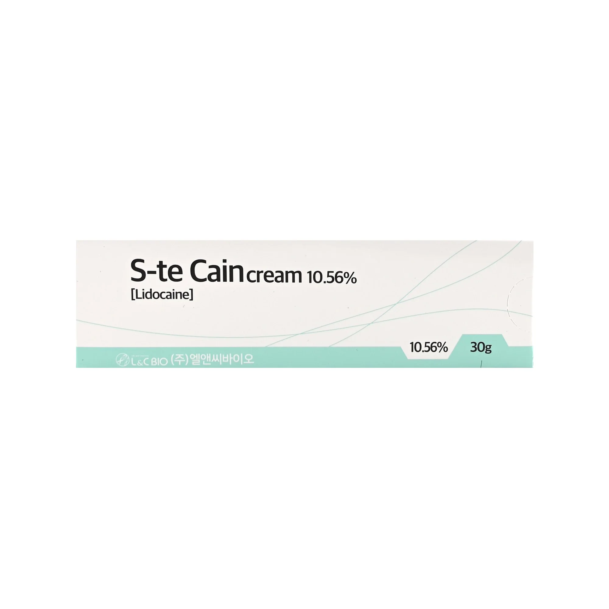 S-TE Cain Cream 10.56% (แบบหลอด 30g)