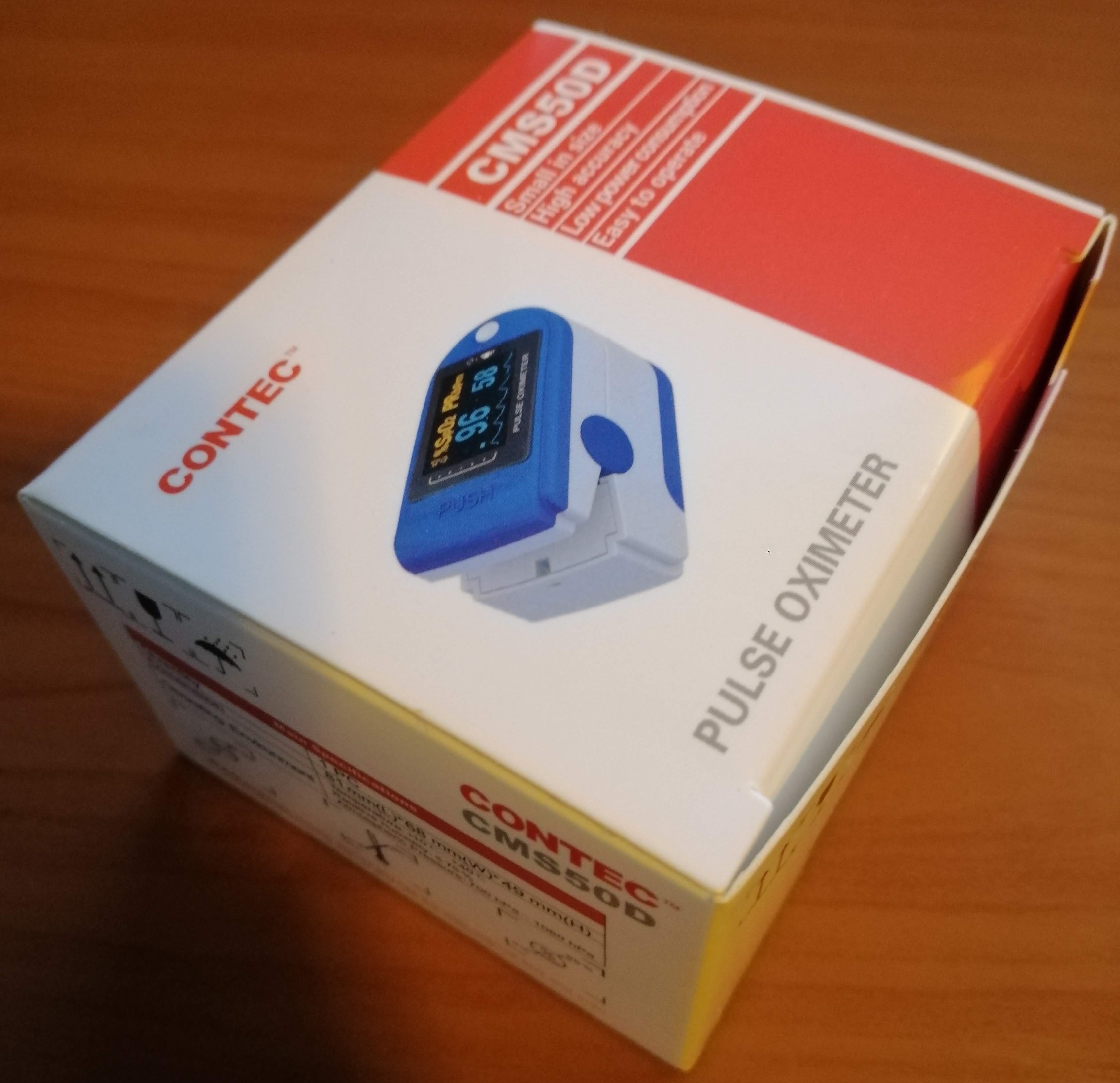 Pulse Oximeter CMS50D