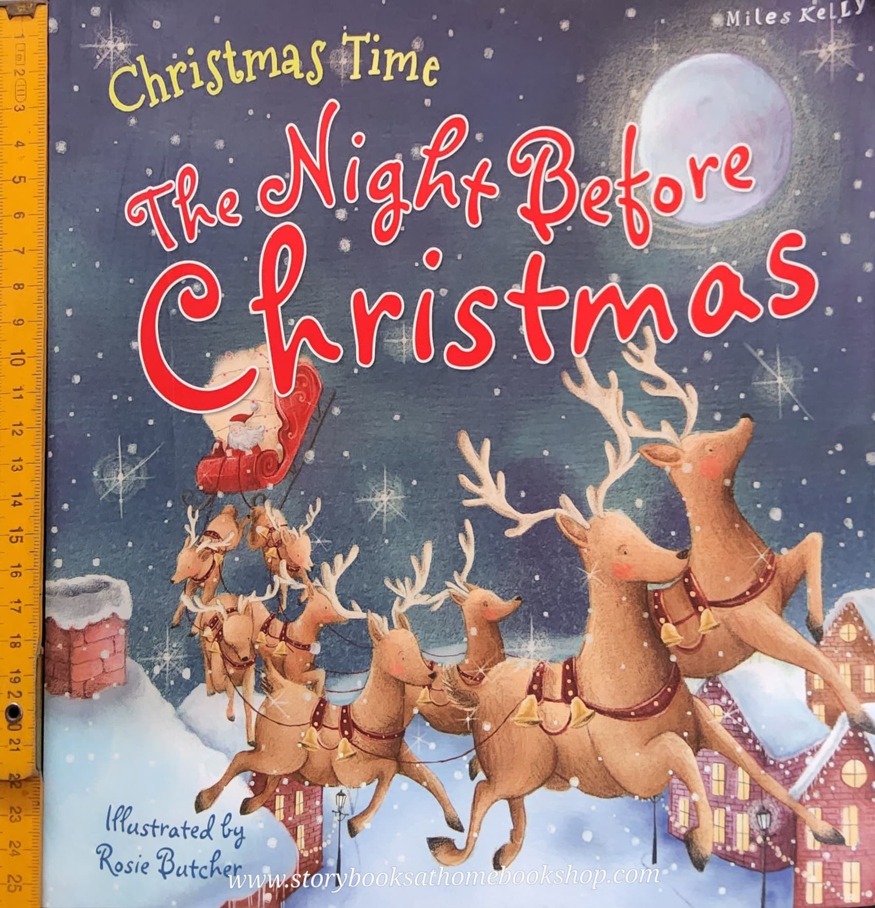 หนังสือนิทานปกอ่อน** 🍅🍓Christmas Time: The Night Before Christmas