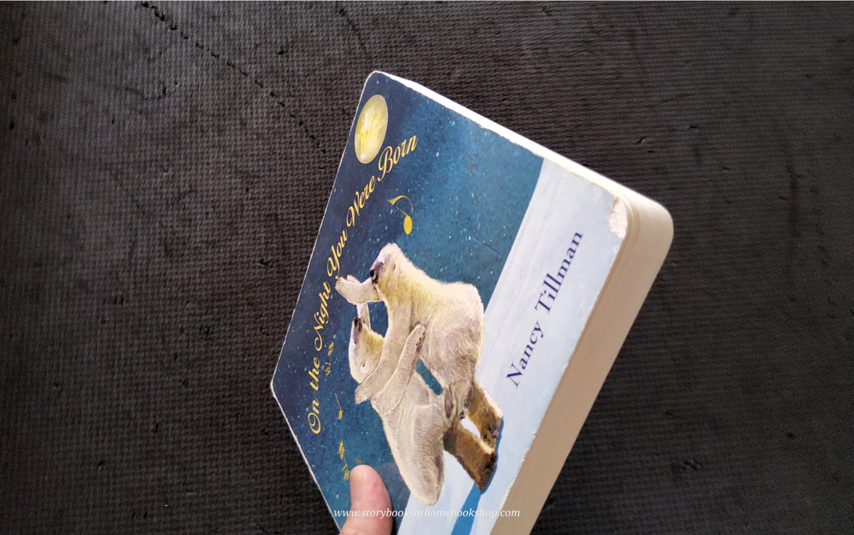 Board Book** 🍅🍓ON THE NIGHT YOU WERE BORN BY NANCY TILLMAN