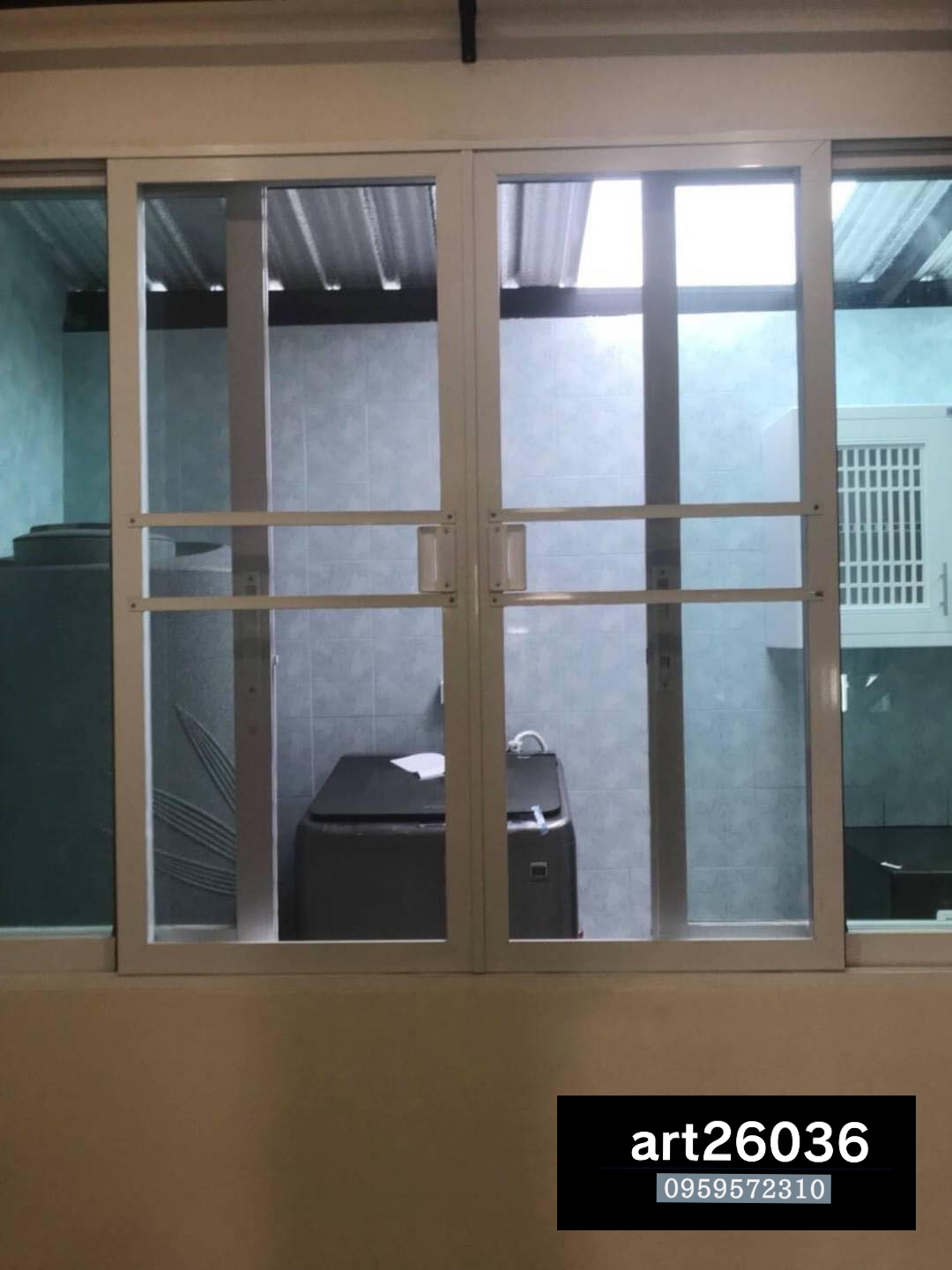 หน้าต่าง มินิมอล ผ้าม่านสวยๆ