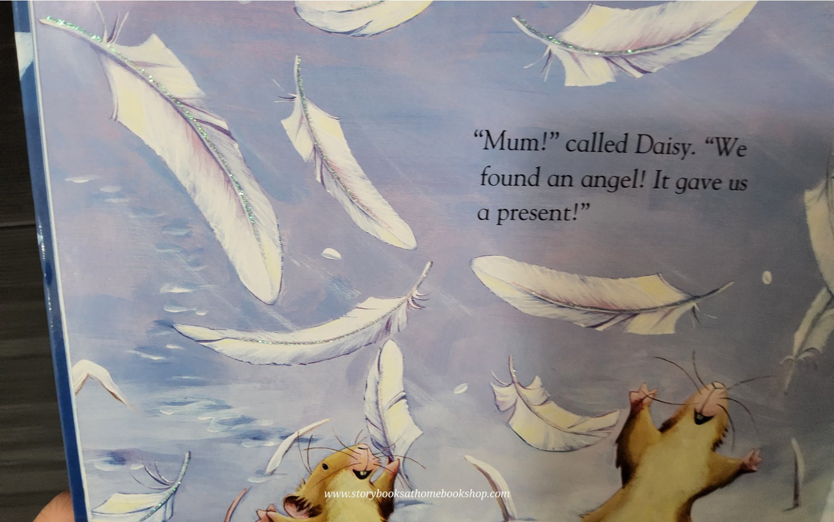 หนังสือนิทานปกแข็ง** ♥️♥️THE SNOW ANGEL BY CHRISTINE LEESON AND JANE CHAPMAN
